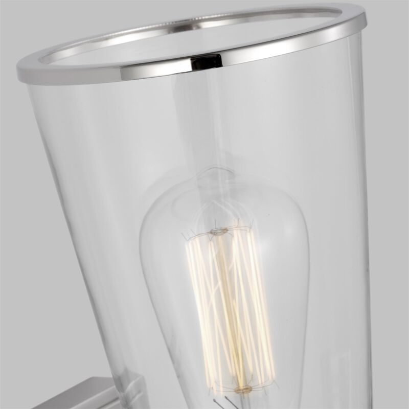 Chapman & Myers Alessa 18 Inch 2 Light Bath Vanity Light by Visual Comfort Studio