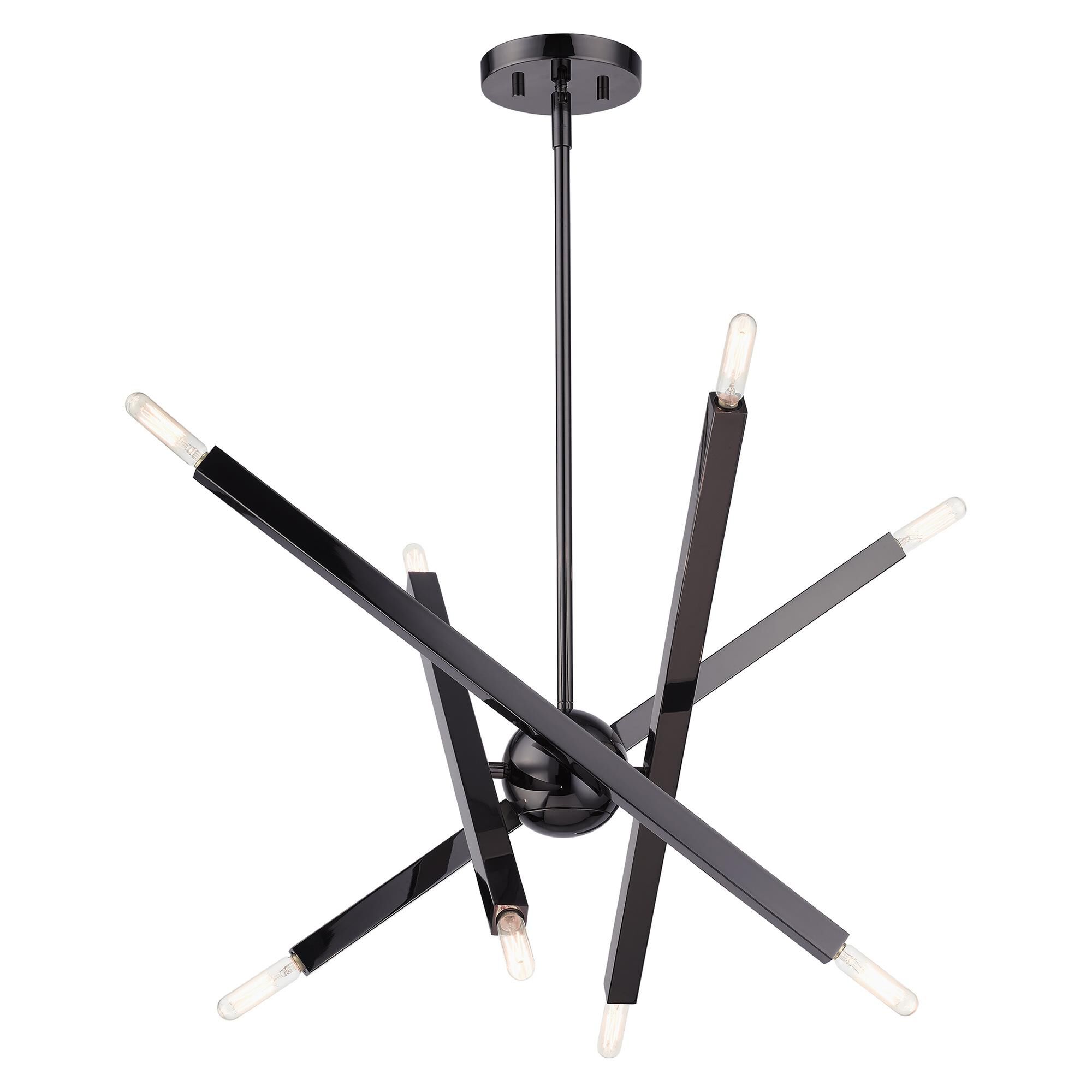 Shown in Black Chrome finish