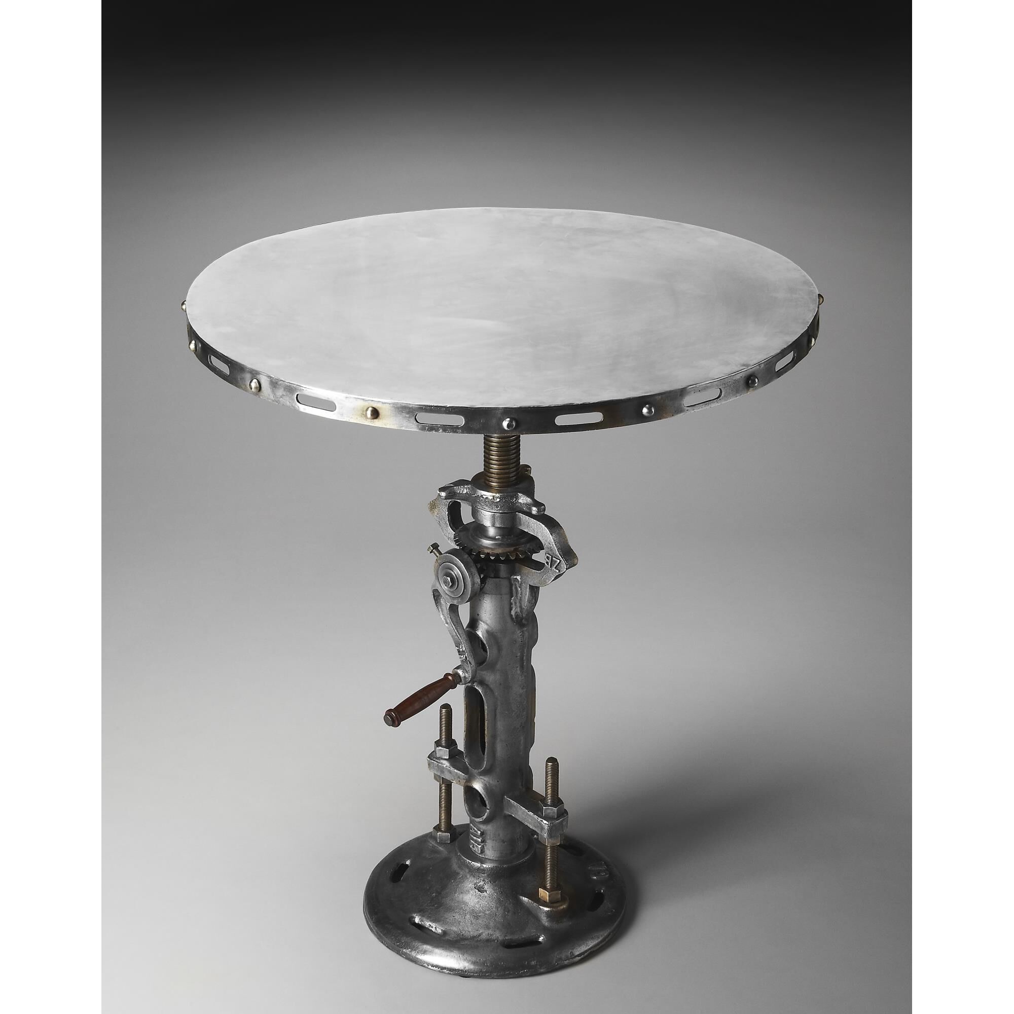 Metalworks Accent Table by Butler Specialty Company
