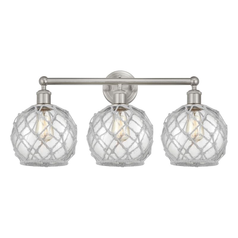 Bruno Marashlian Farmhouse Rope 26 Inch Bath Vanity Light by Innovations Lighting