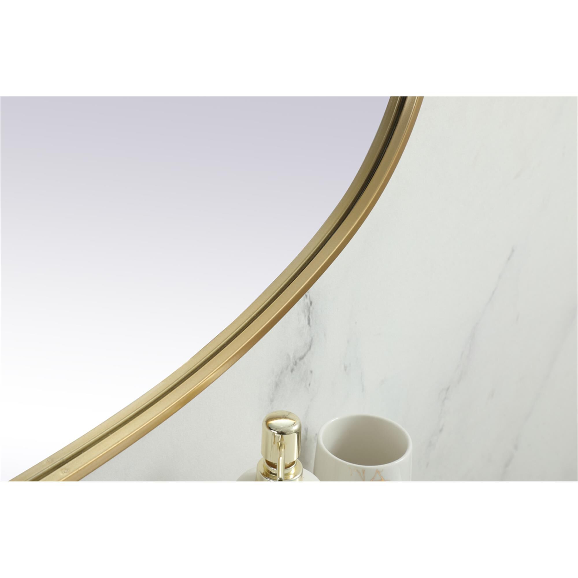 Shown in Brass finish