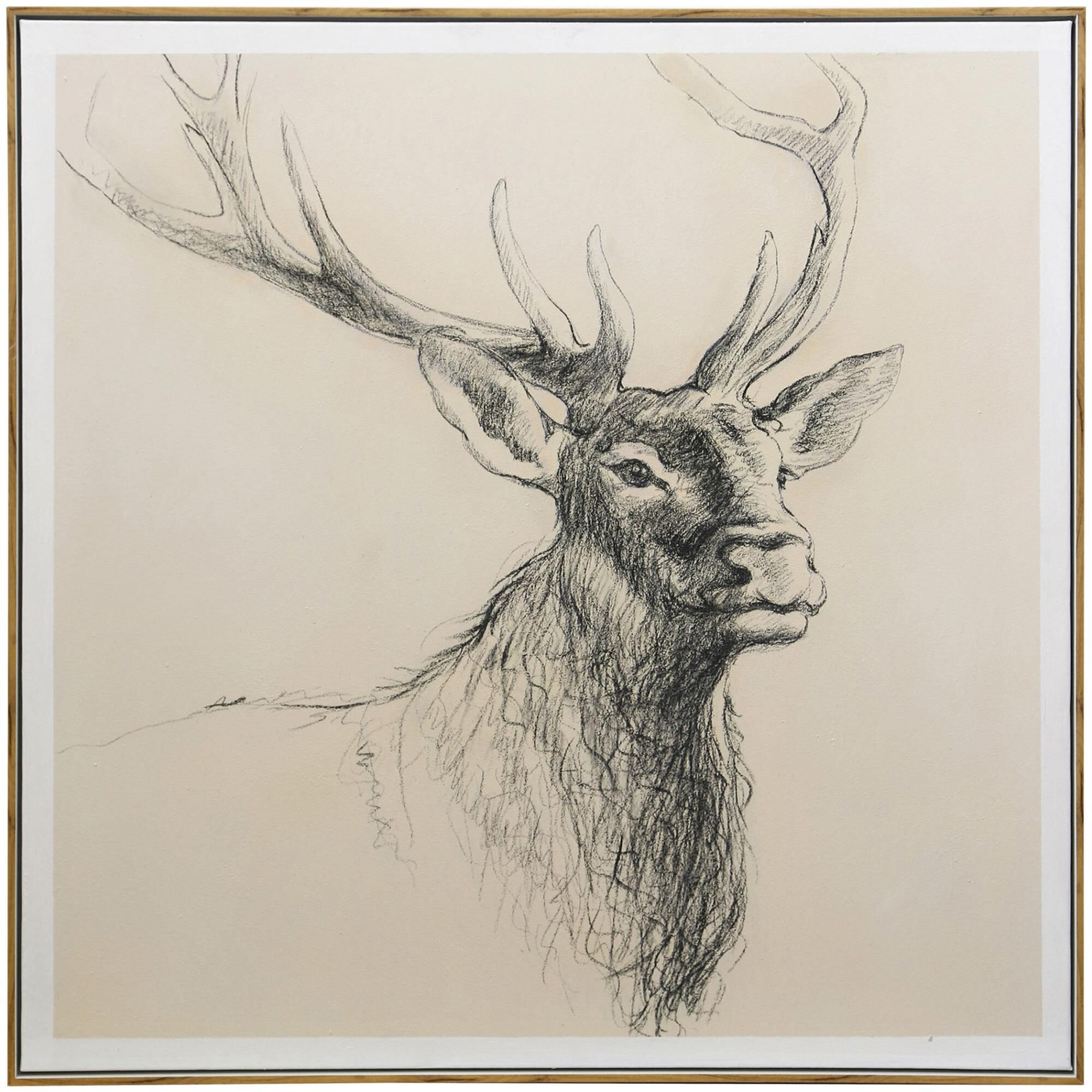 Leander 32 Inch Painting by Stylecraft