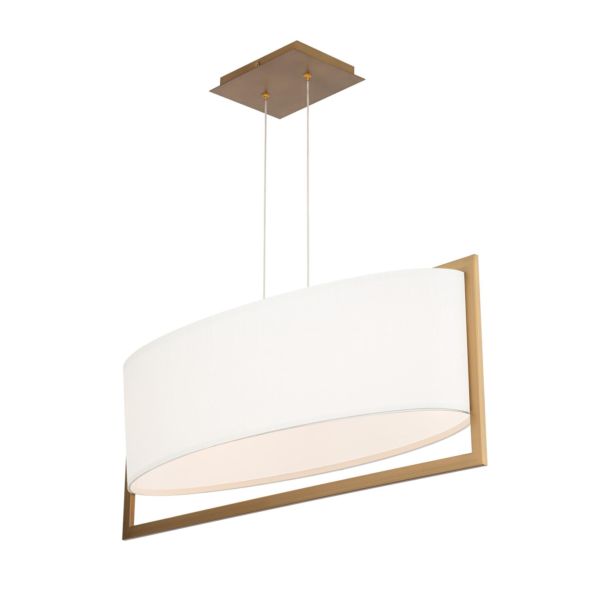 Shown in Aged Brass finish