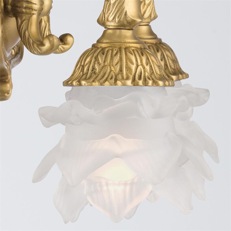 Mayfield 12 Inch 2 Light Wall Sconce by Crystorama