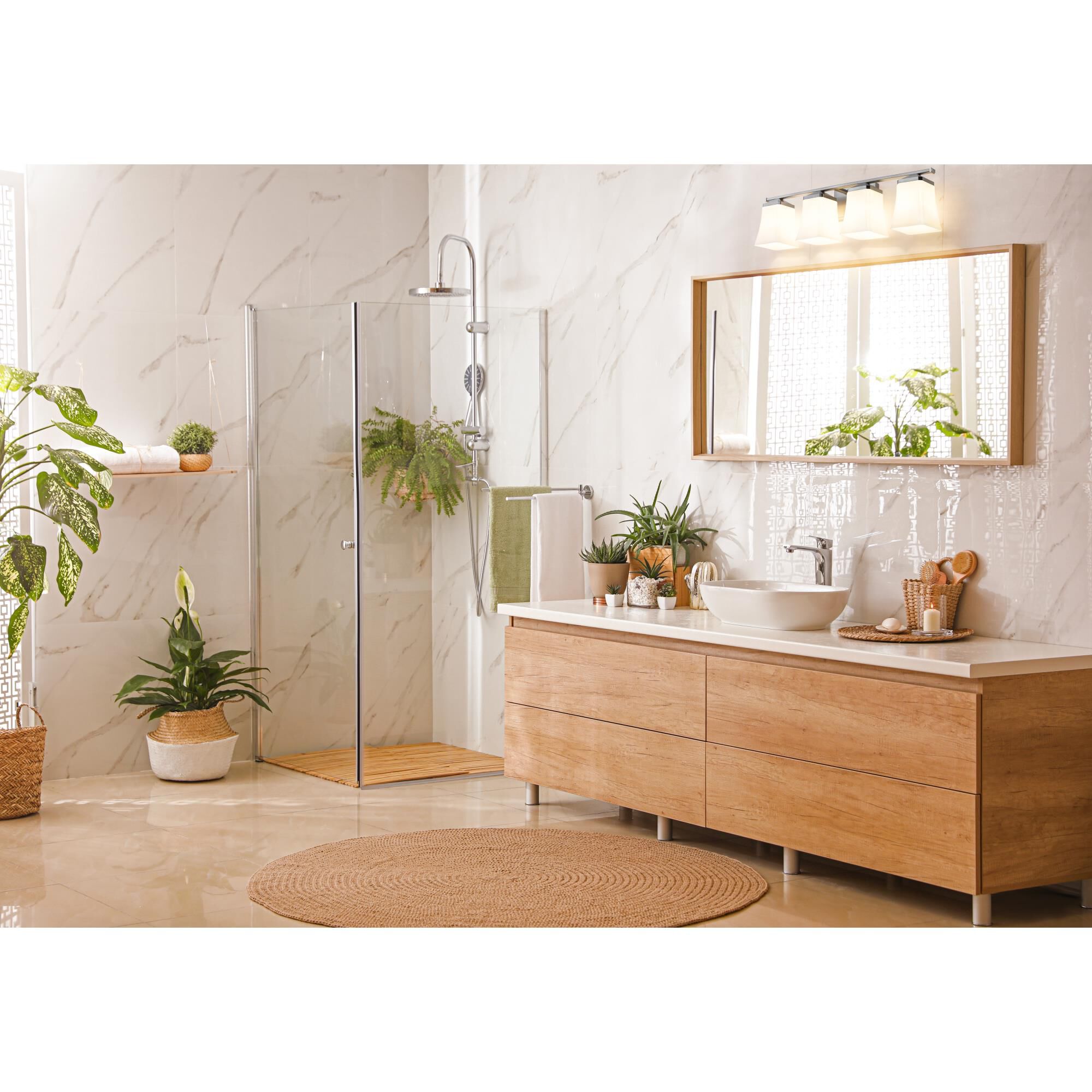 Shown in Brushed Nickel finish