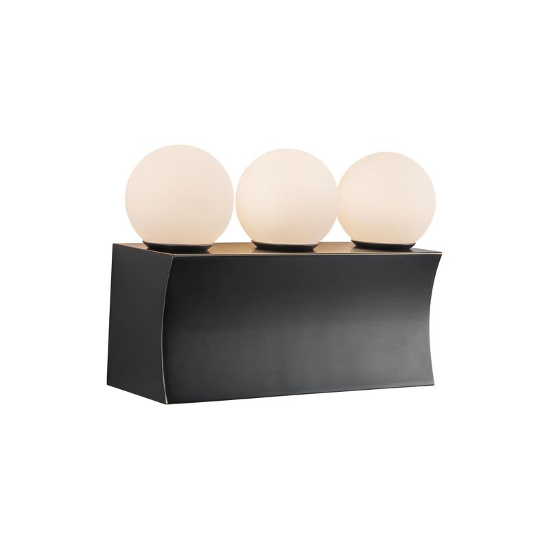 Peyton Fox Sinclair 12 Inch Bath Vanity Light by Alora Lighting