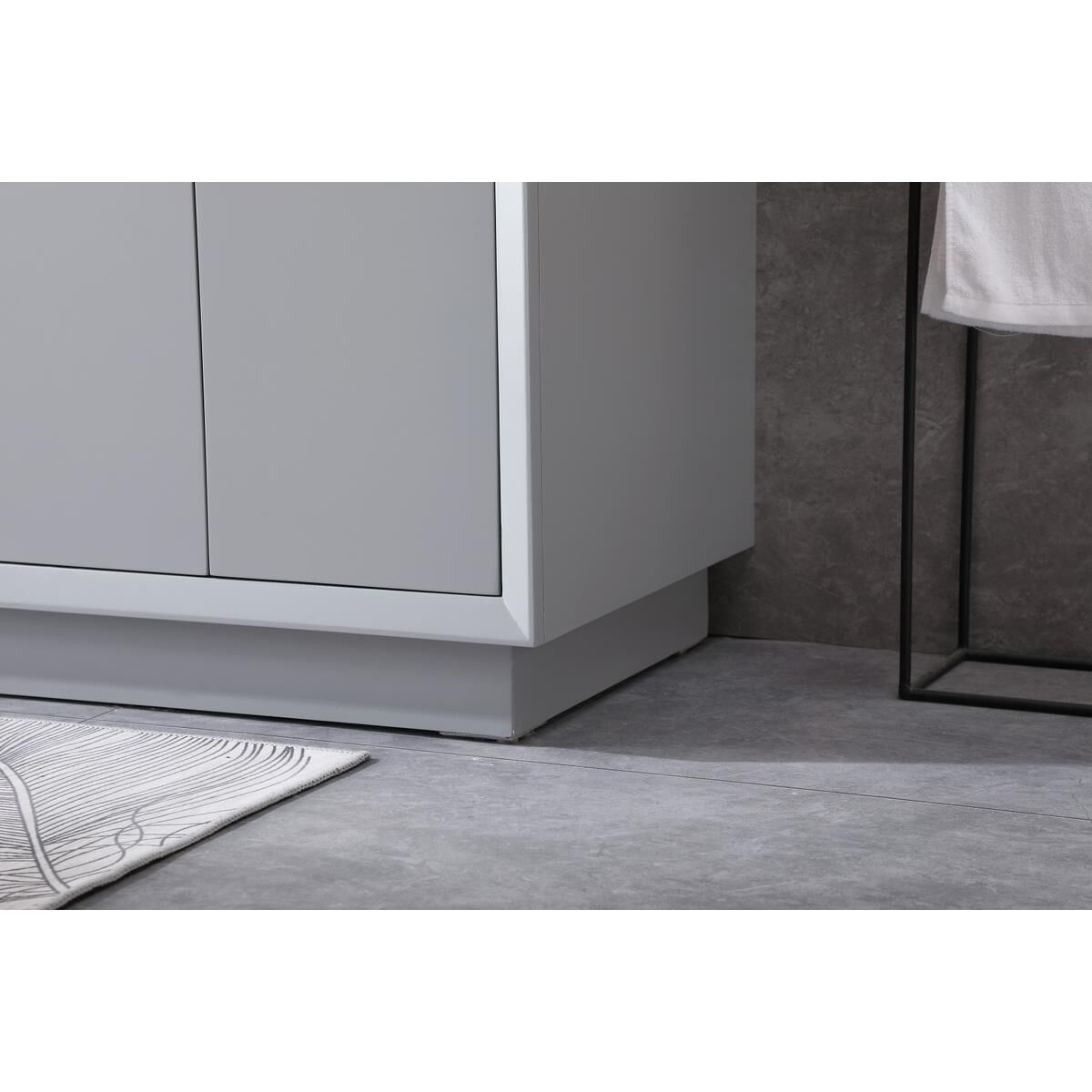 Hayes 60 Inch Bath Vanity by Elegant Decor