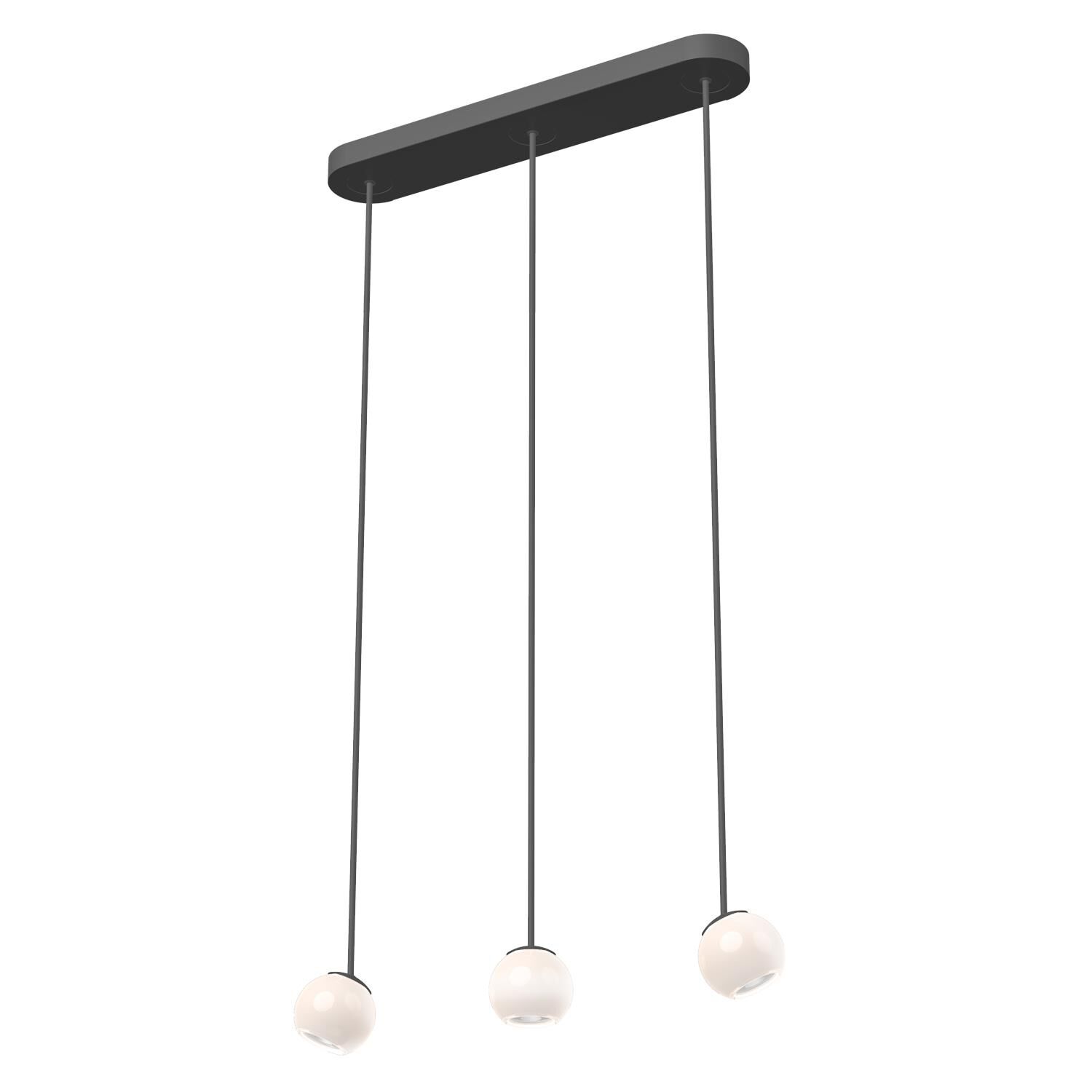 Europa 25 Inch LED Linear Suspension Light by Kuzco Lighting