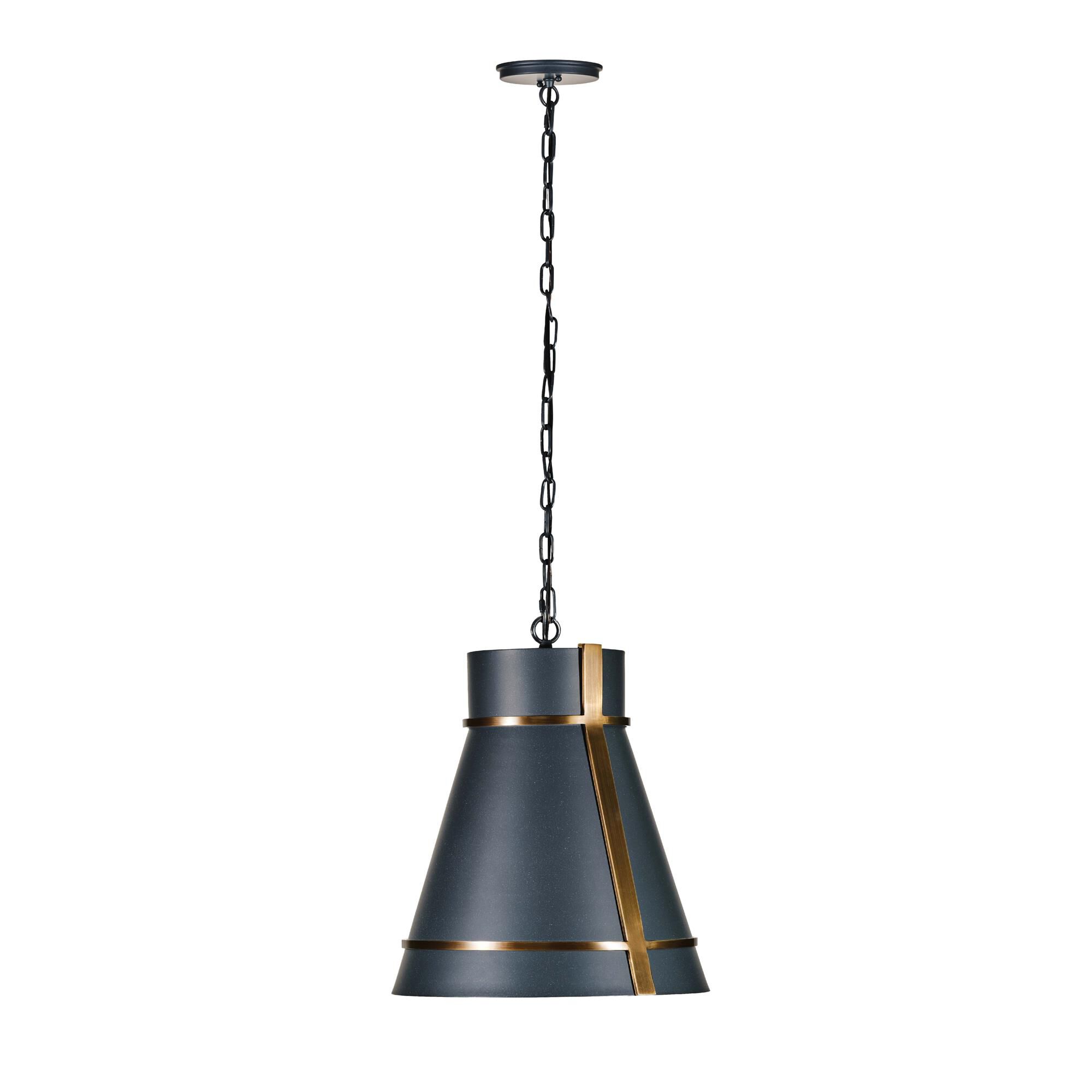 Ciana Lighting Brasserie Large Pendant by Varaluz