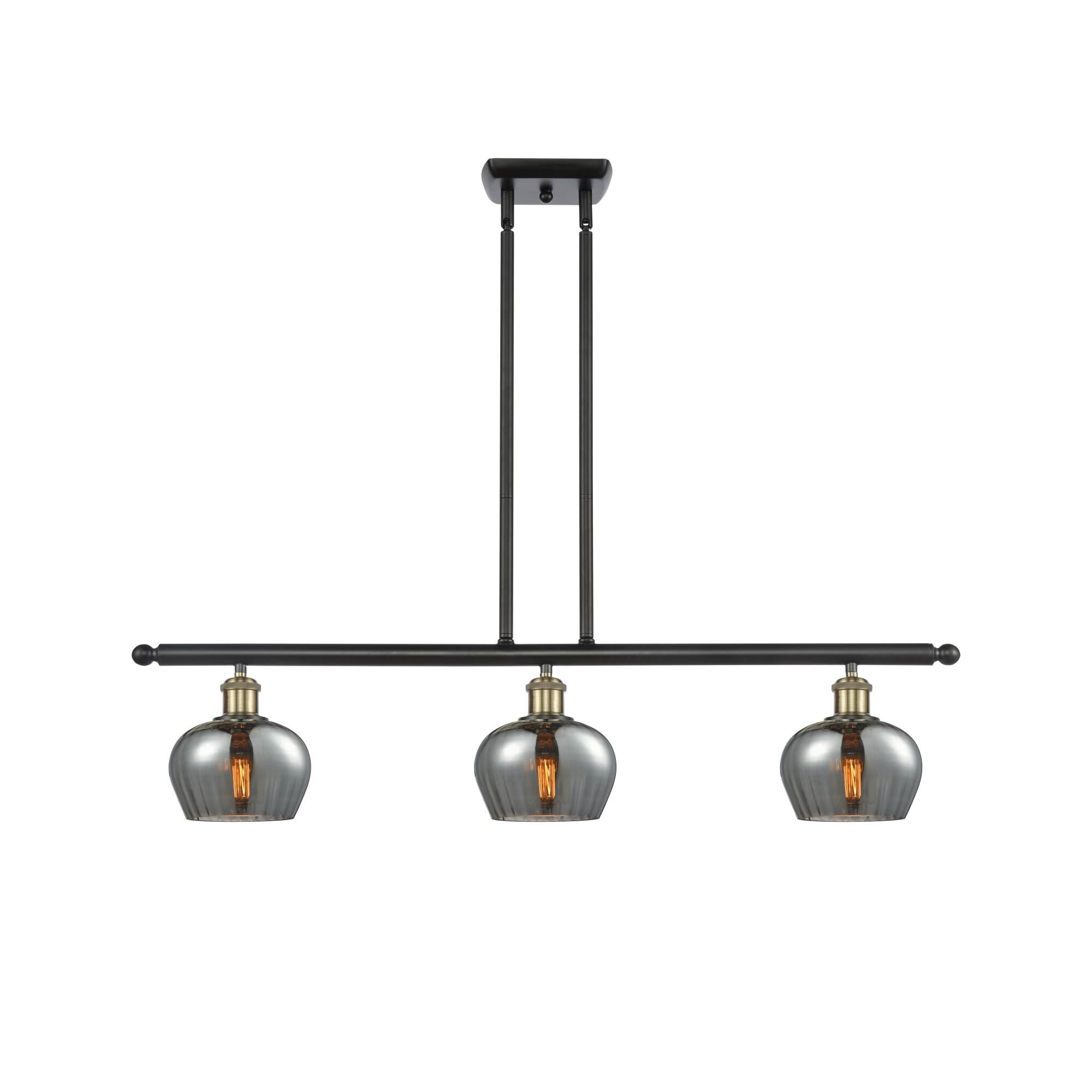 Bruno Marashlian Fenton 36 Inch 3 Light LED Linear Suspension Light by Innovations Lighting