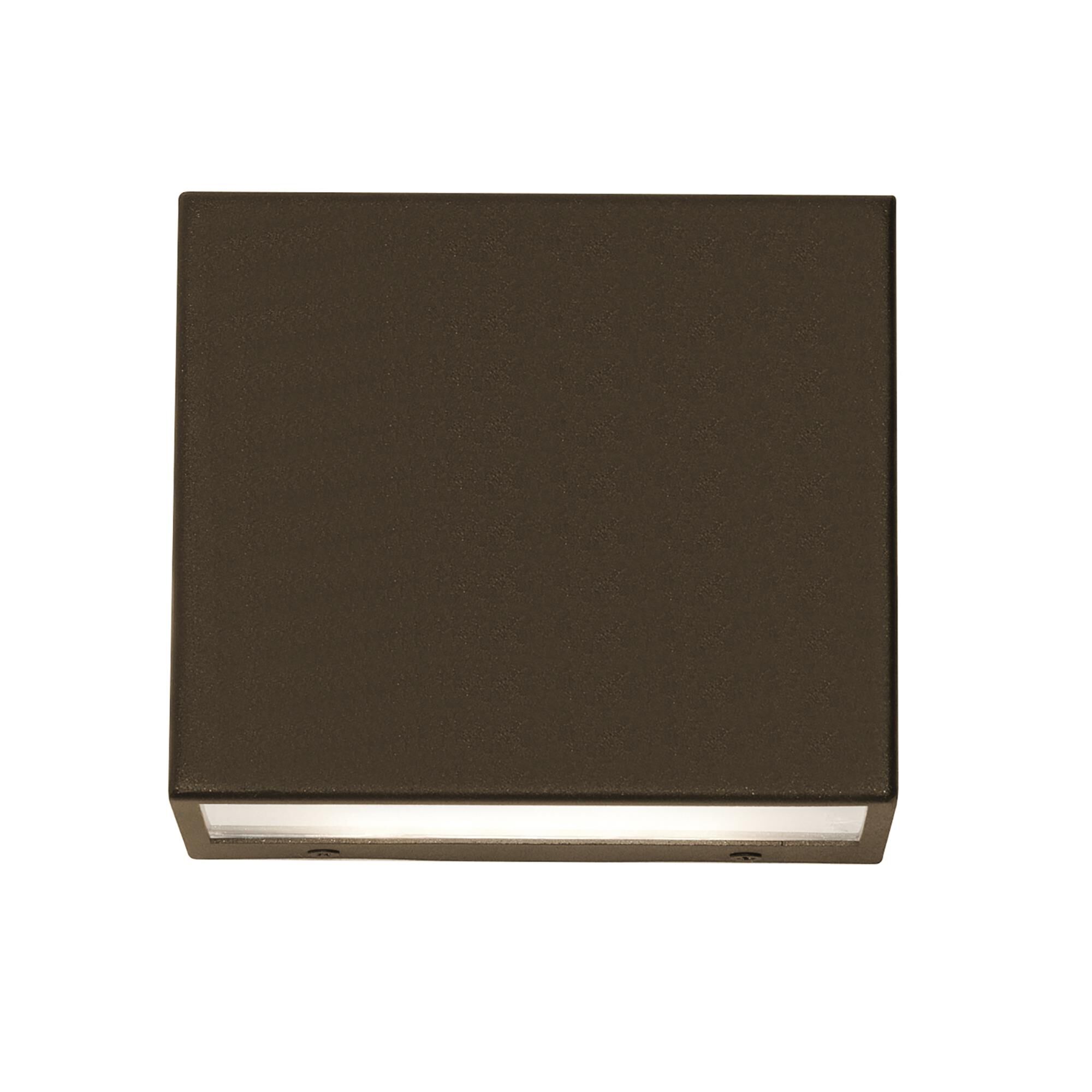 Shown in Bronze finish and White shade