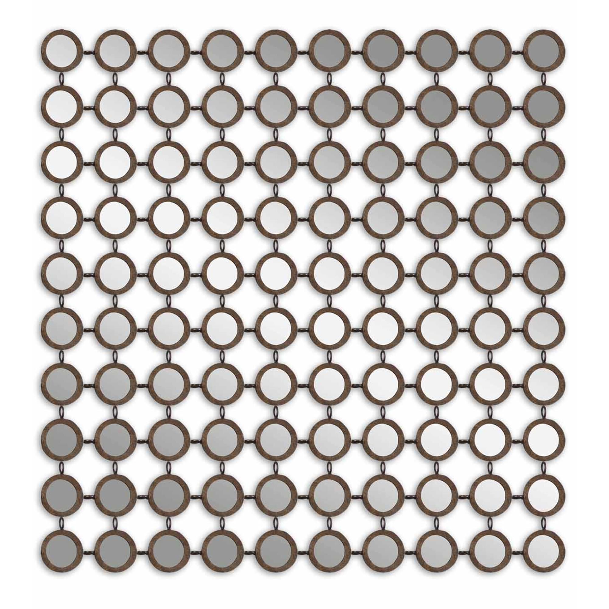 Shown in Lightly Antiqued Silver Champagne Leaf finish