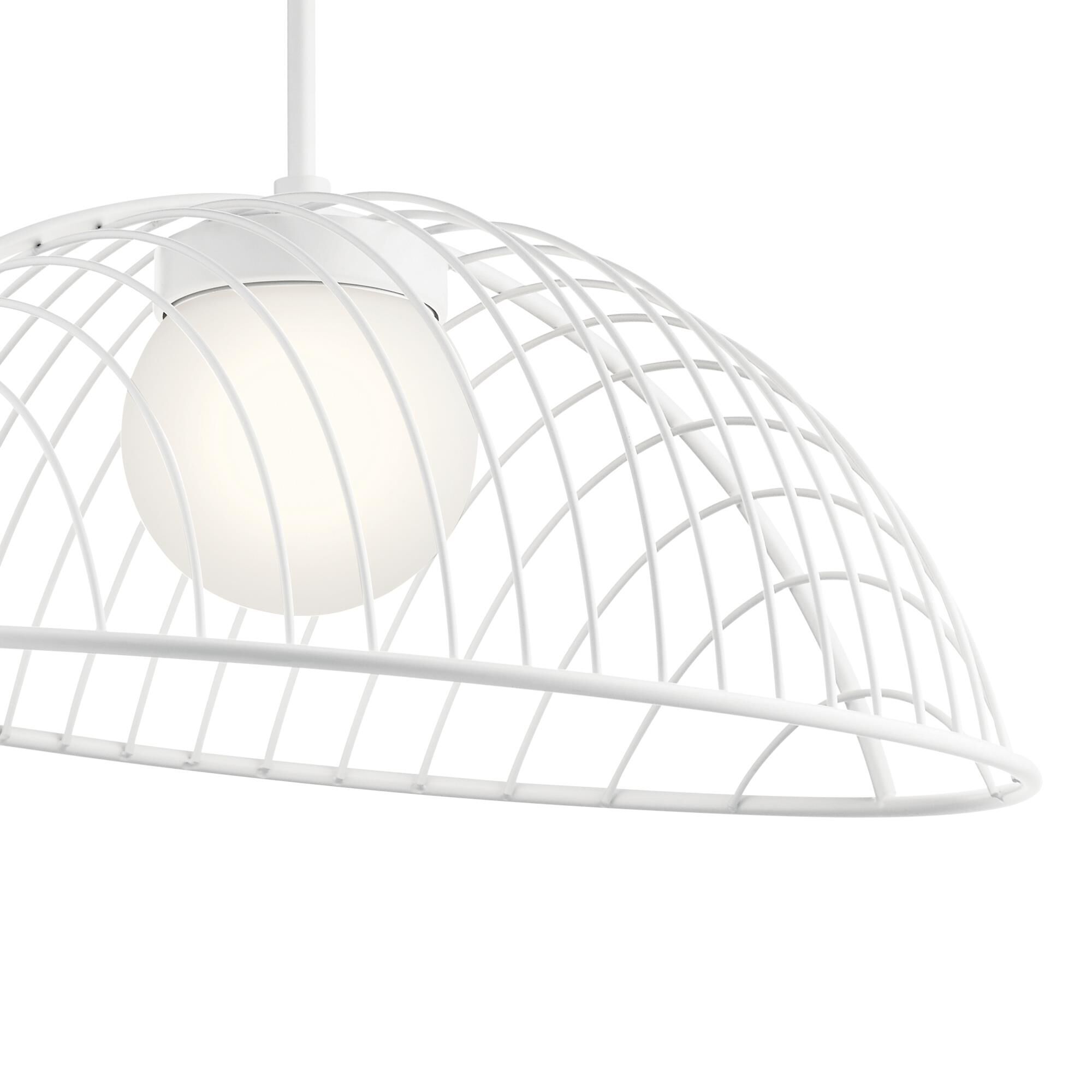 Elan Lighting Clevo 24 Inch LED Large Pendant