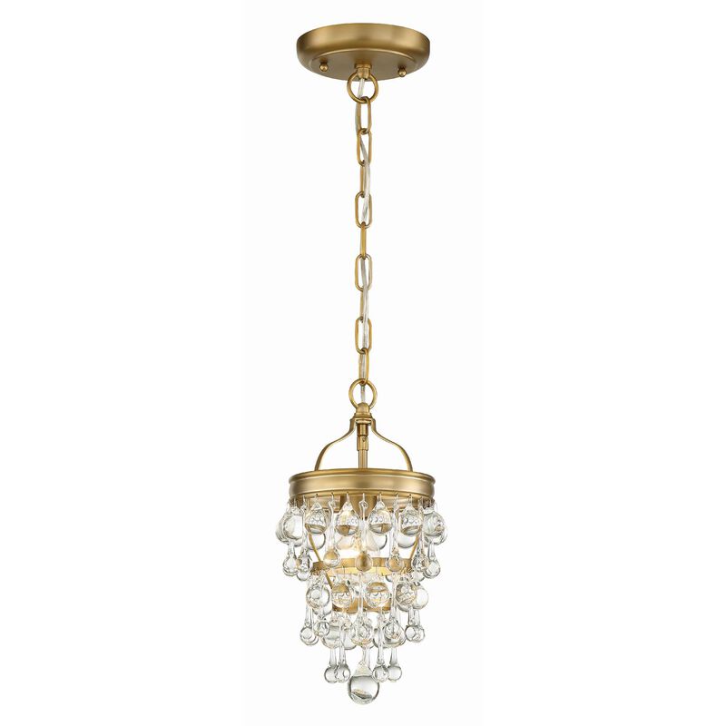Crystorama Calypso 7 Inch Mini Chandelier