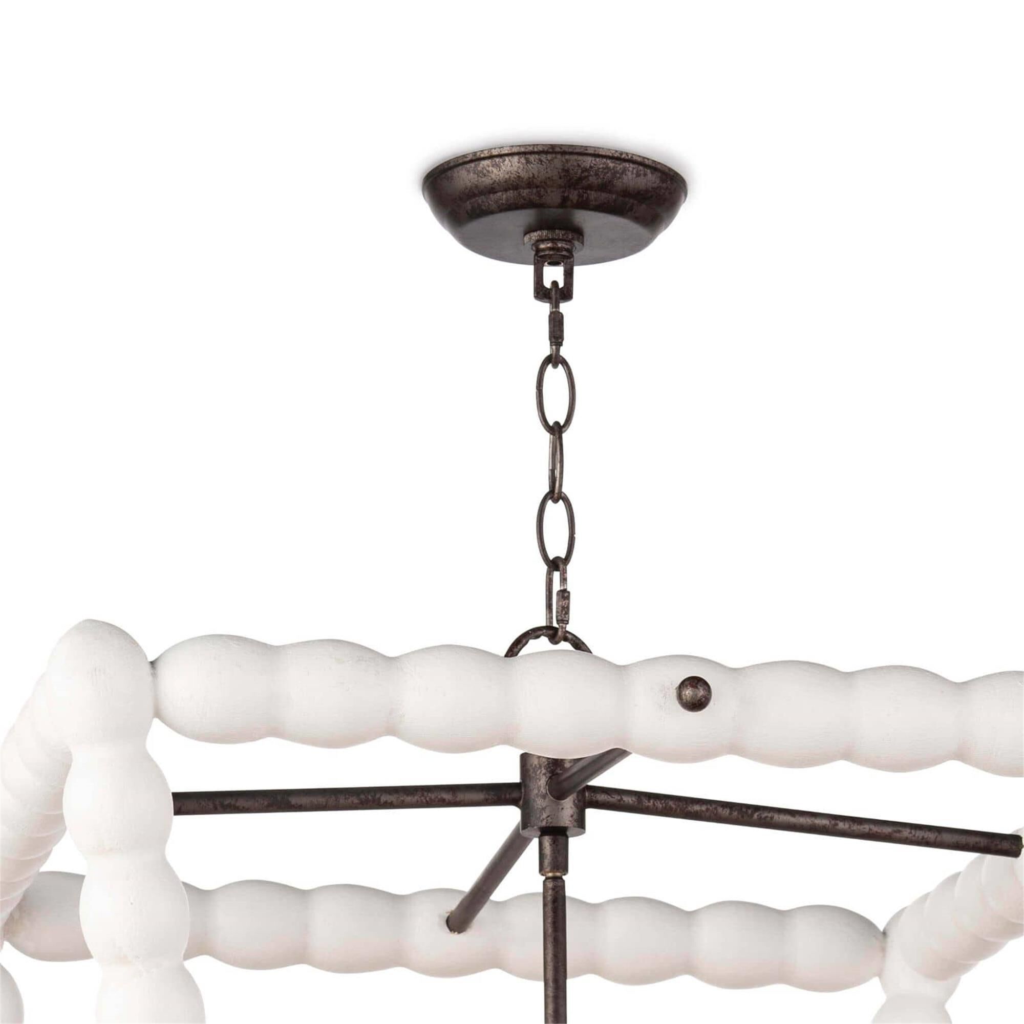 Shown in White finish