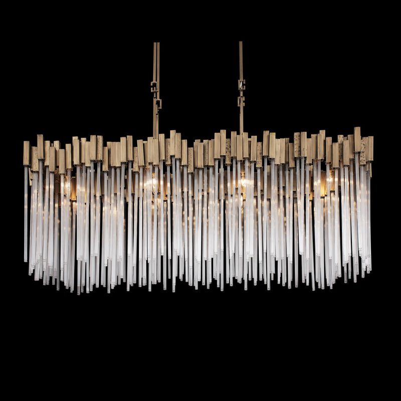 Ron Henderson Matrix Linear Suspension Light by Varaluz
