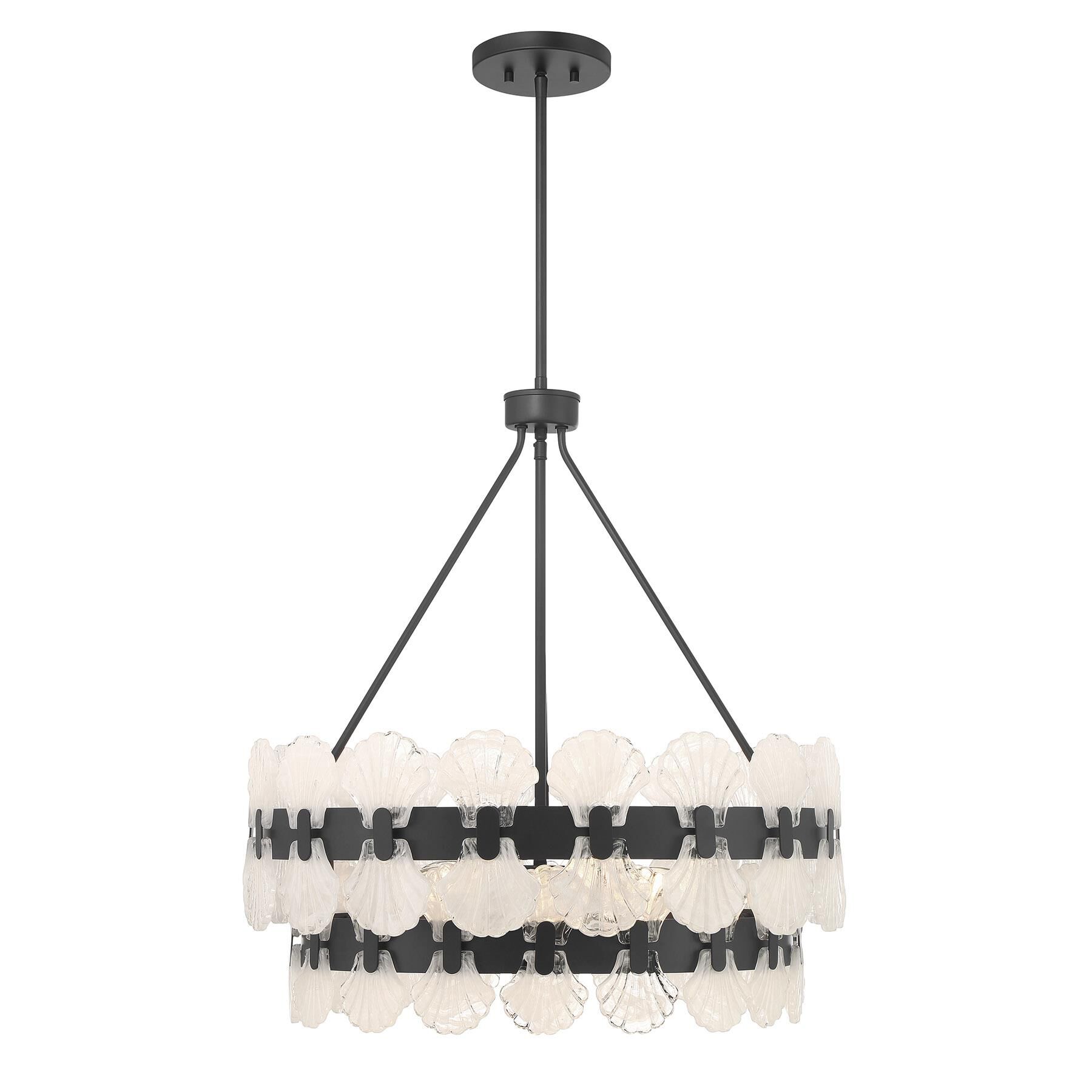 Bancroft 24 Inch Chandelier by Savoy House