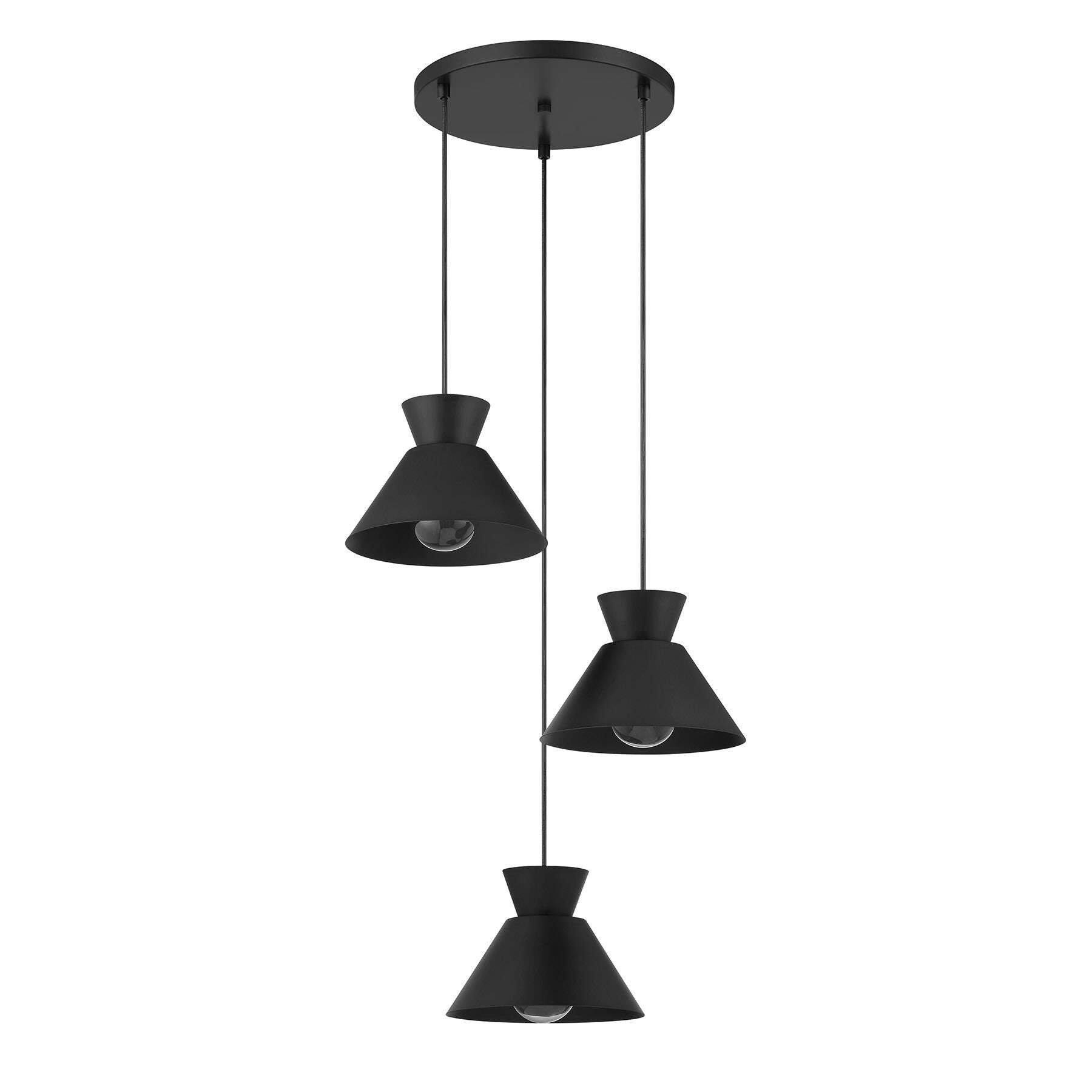 20 Inch Multi Light Pendant by Meridian Lighting