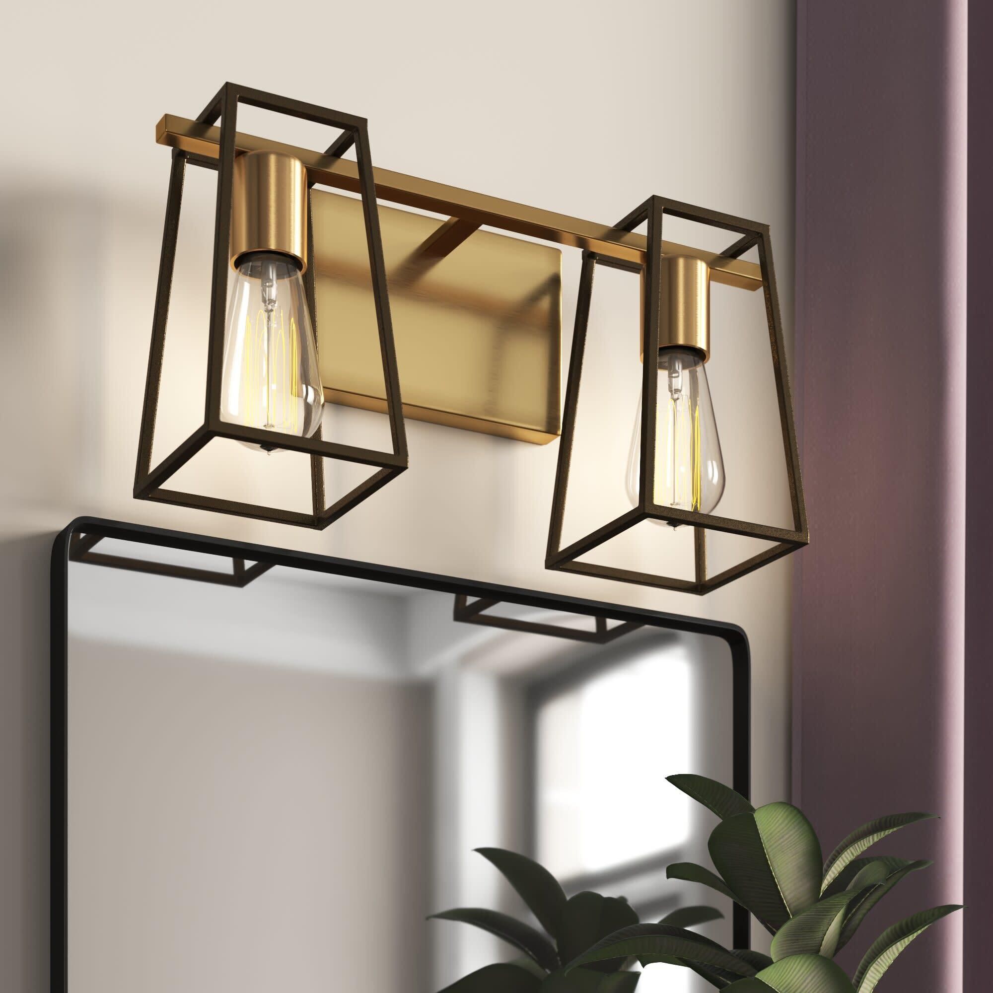 Filmore 16 Inch 2 Light Bath Vanity Light,
