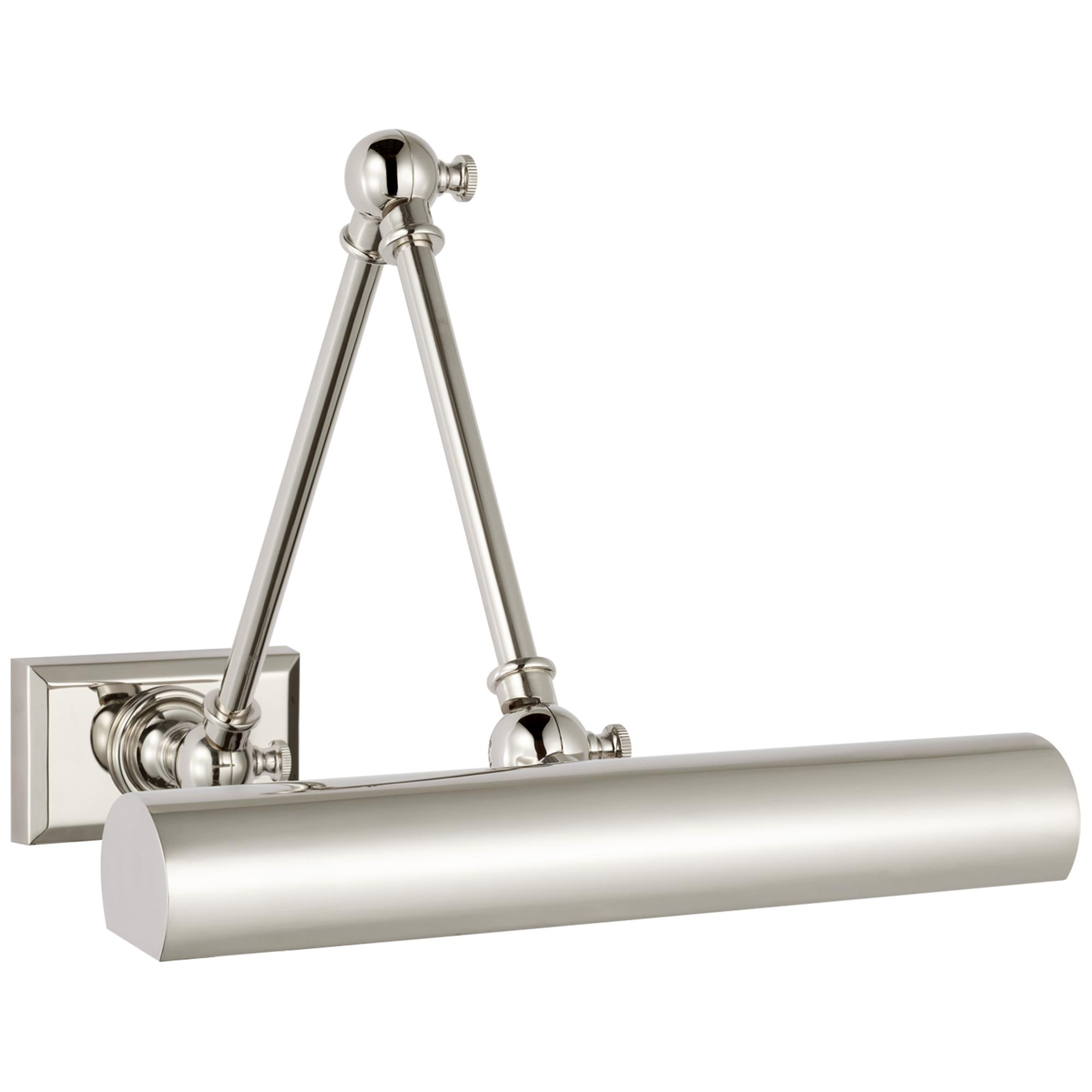 Shown in Polished Nickel finish