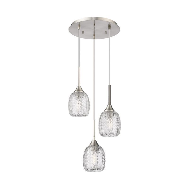Bruno Marashlian Berkshire 20 Inch Multi Light Pendant by Innovations Lighting
