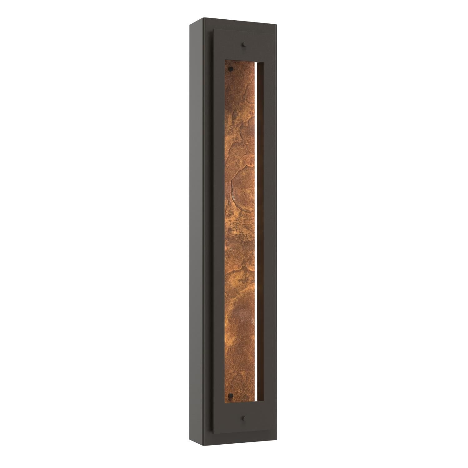 Shown in Statuary Bronze finish and Sienna Slate Motif accent
