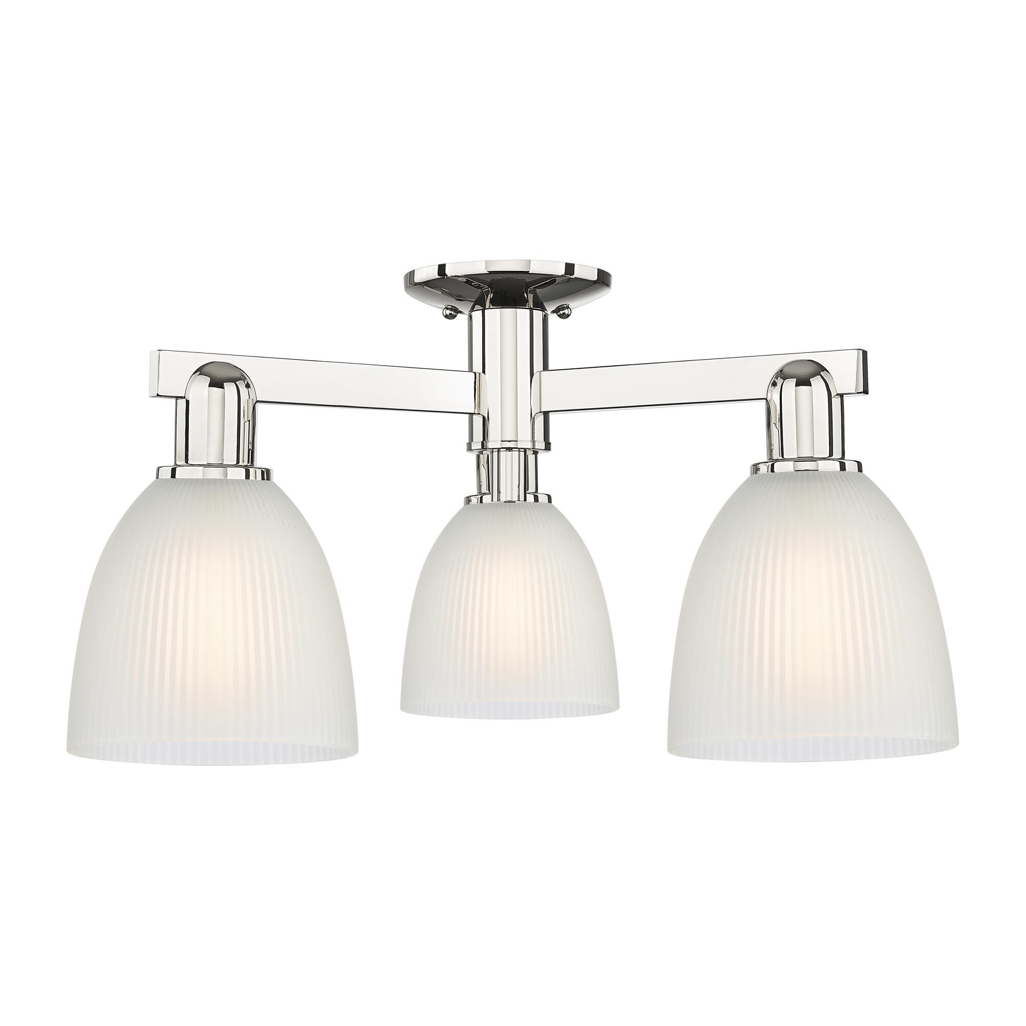 Bruno Marashlian Castile 24 Inch Semi Flush Mount by Innovations Lighting