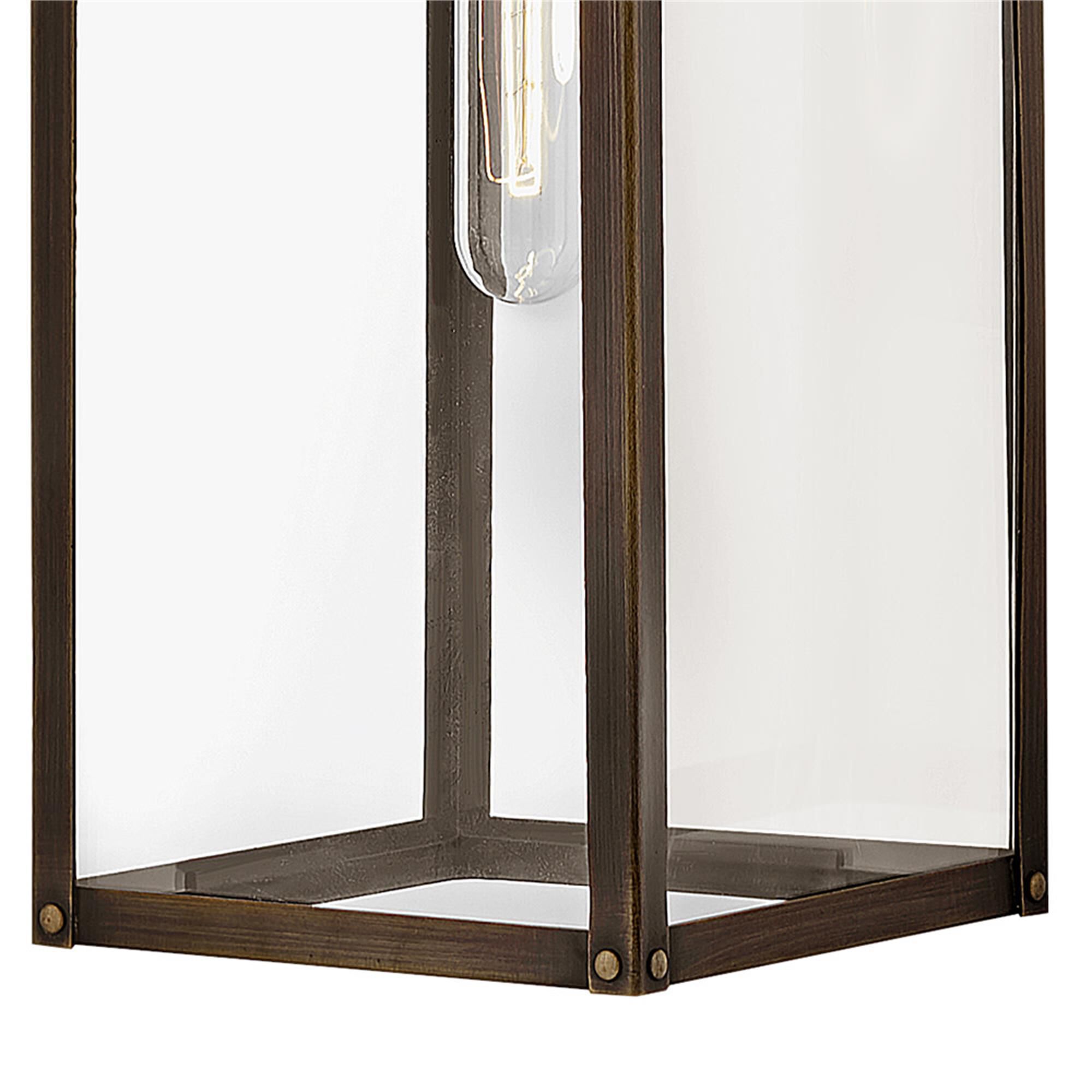 Max 18 Inch Outdoor Wall Light,