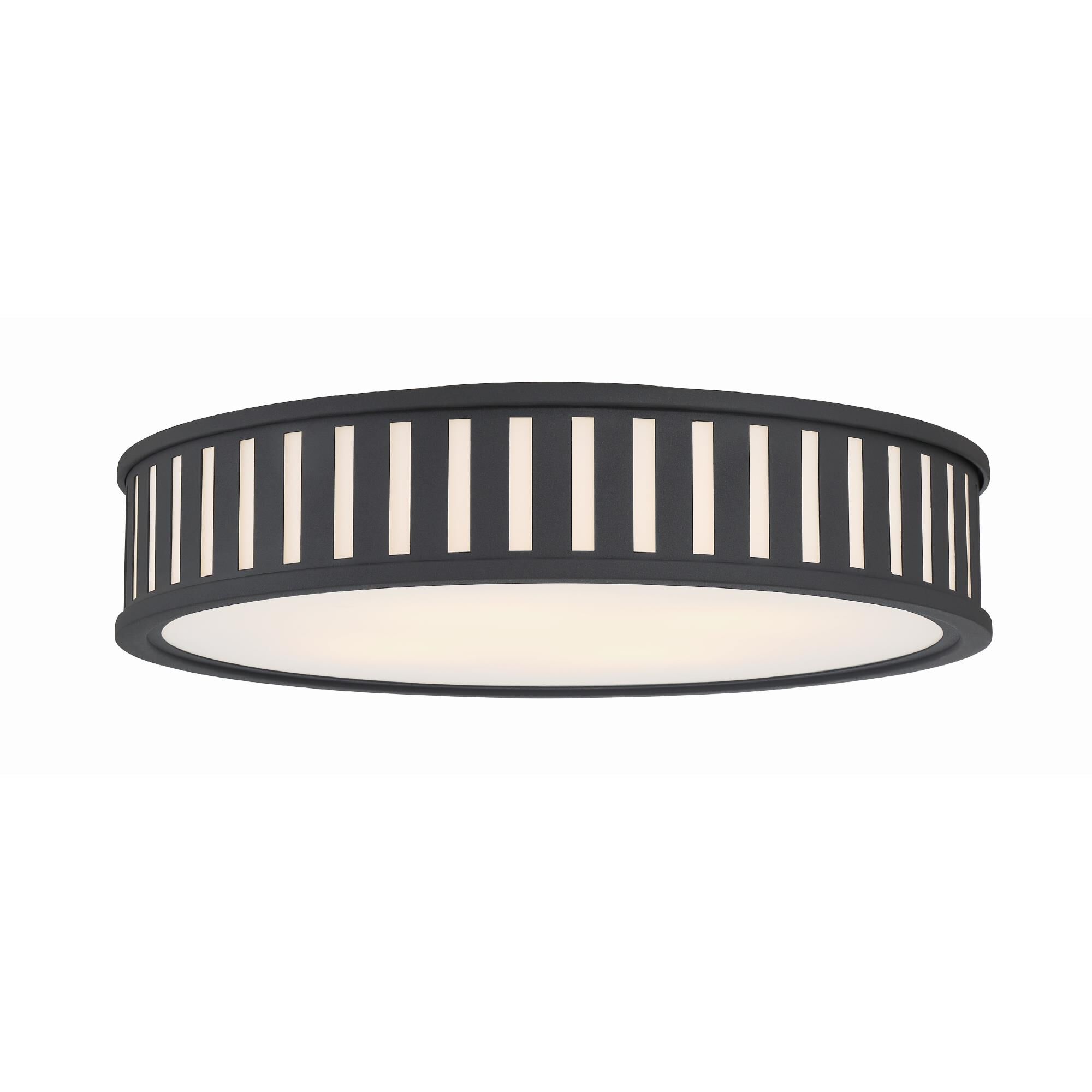 Kendal 22 Inch 4 Light Flush Mount by Crystorama