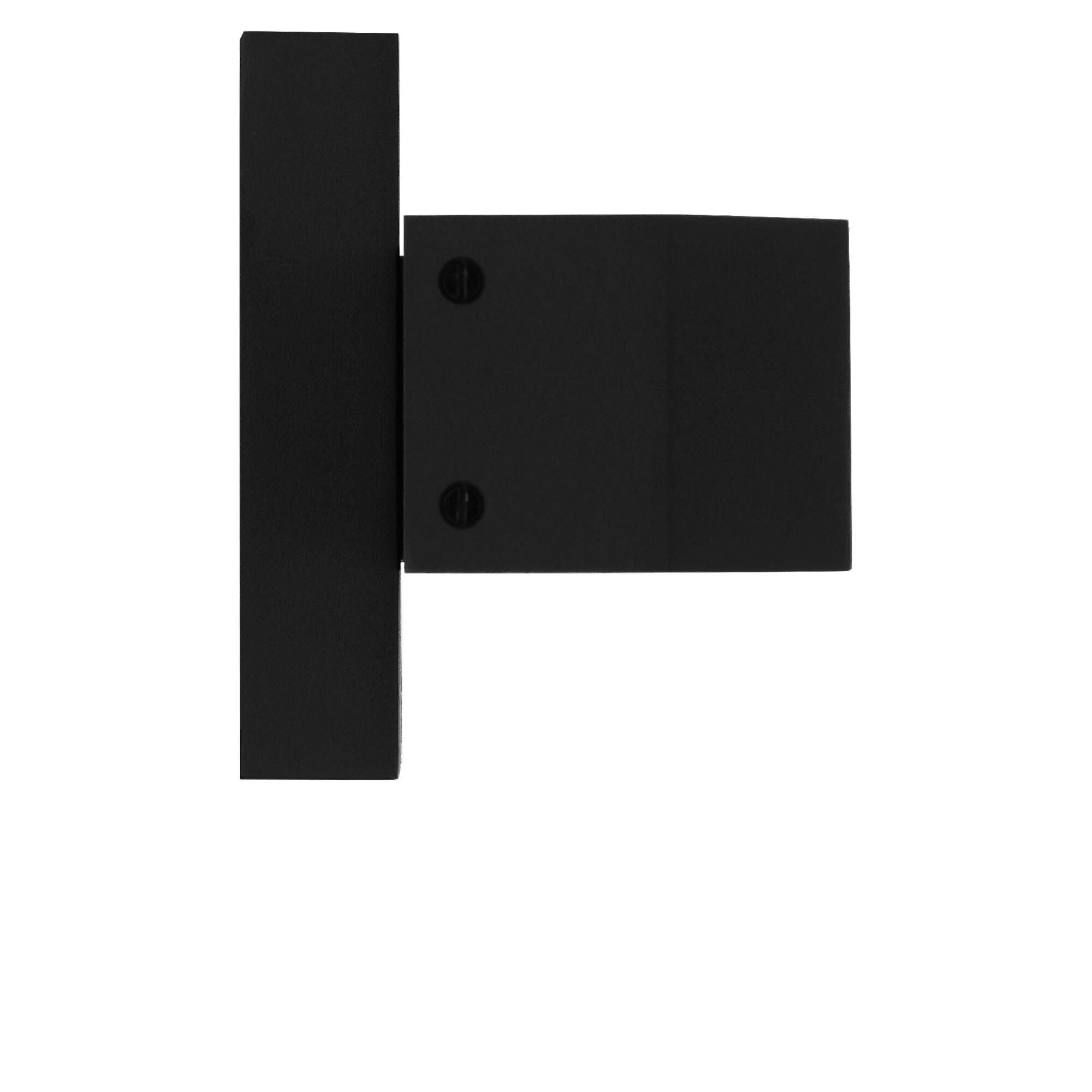 Shown in Textured Black finish and Etched Acrylic shade