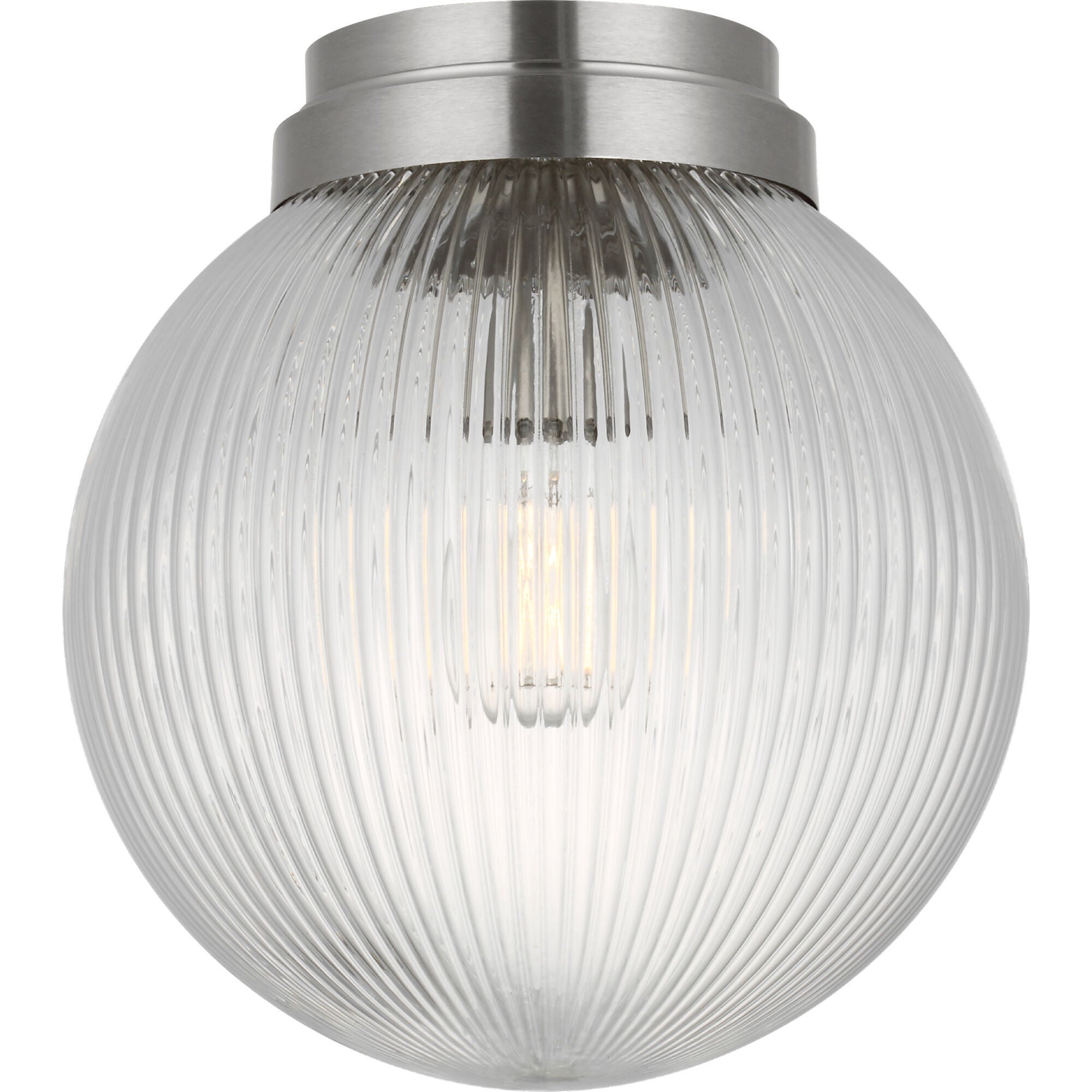 Preston 10 Inch Semi Flush Mount,