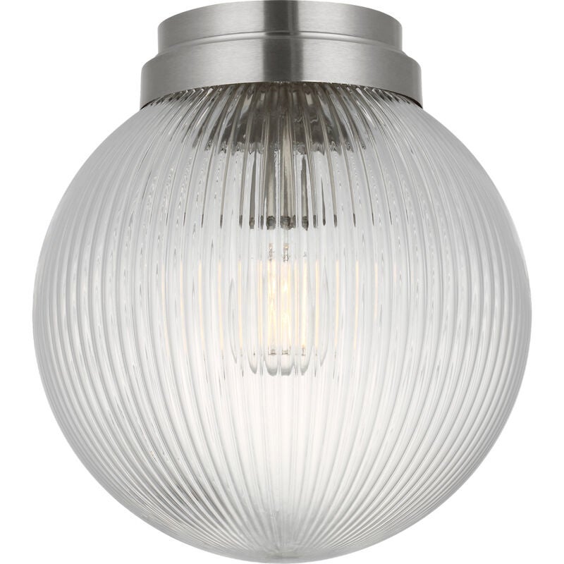 Preston 10 Inch Semi Flush Mount by Visual Comfort Studio