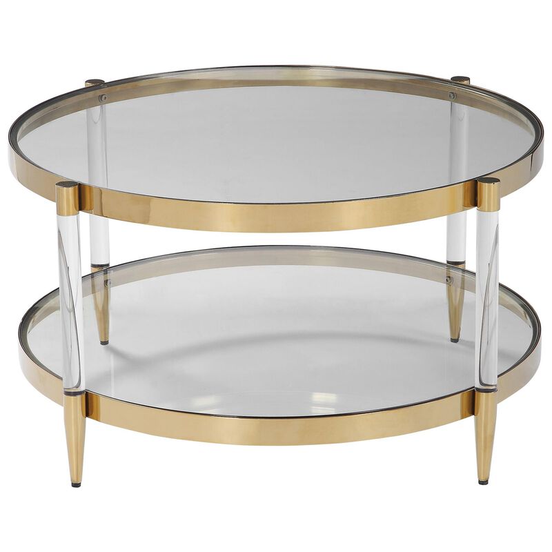 Kellen Coffee Table by Uttermost