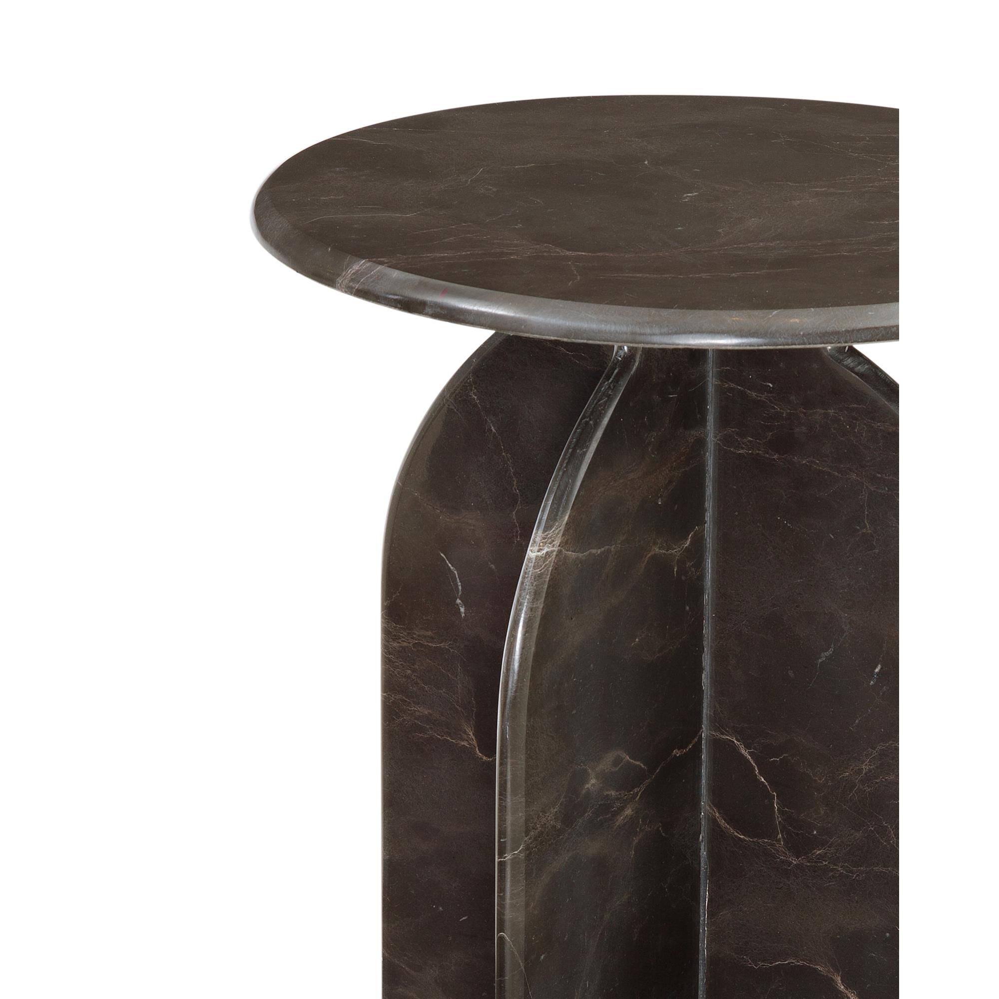 Abbey 16 Inch Accent Table by Bassett Mirror Company