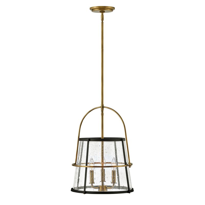 Tournon Small Lantern Pendant by Hinkley