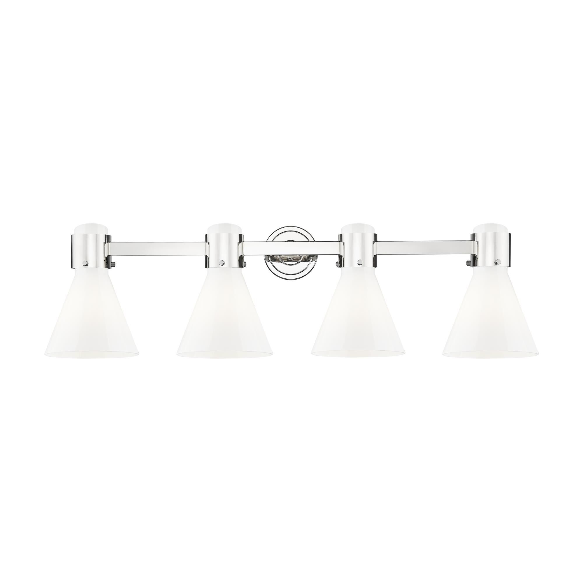 Bruno Marashlian Lawton Cone 34 Inch Bath Vanity Light by Innovations Lighting