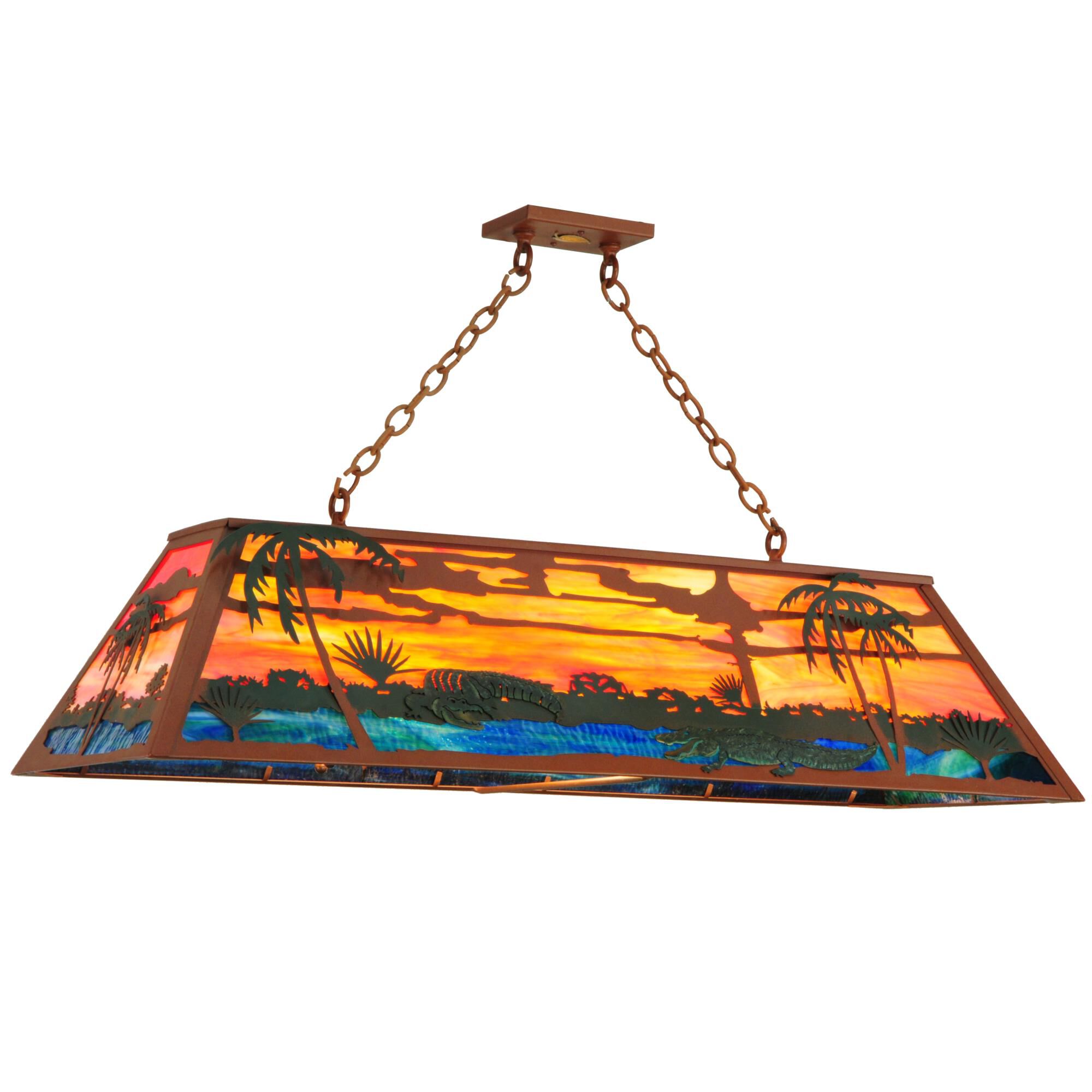 Shown in Rust Finish;Verdigris Finish;Tarnished Copper finish