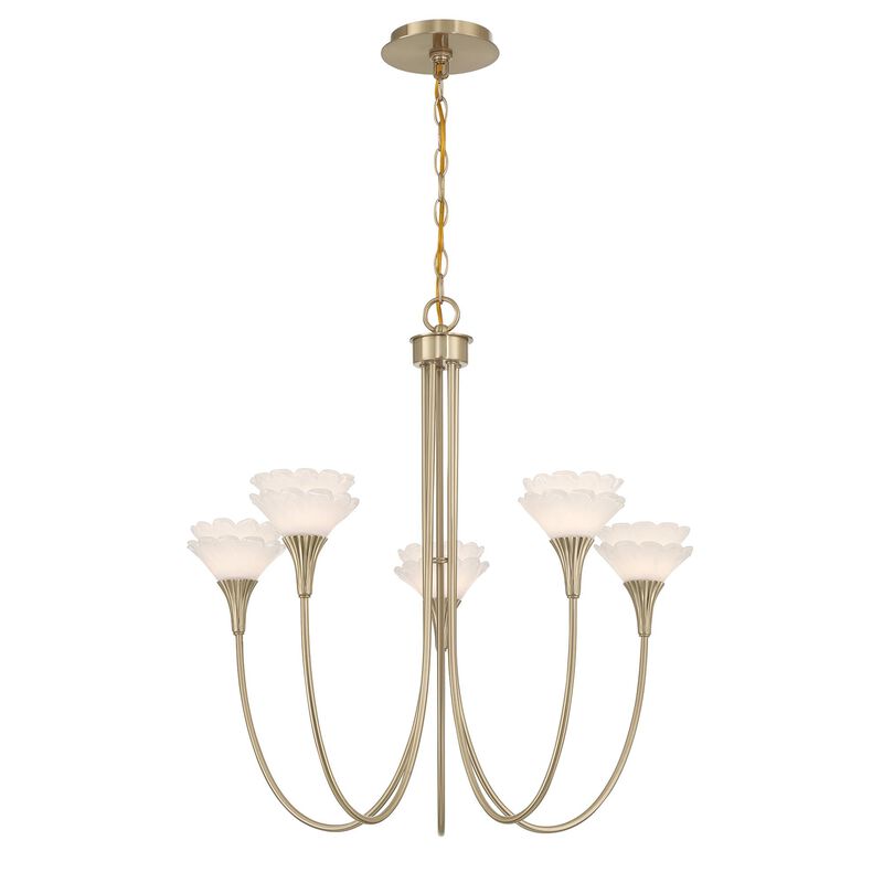 Breegan Jane Florena 26 Inch Chandelier by Savoy House