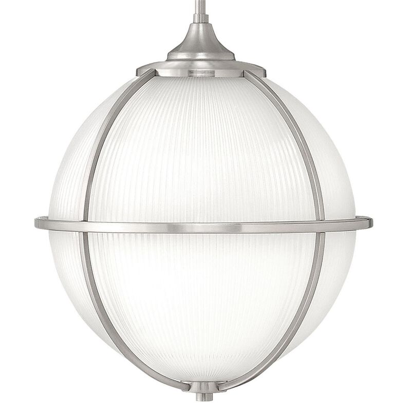 Odeon Small Pendant Light by Hinkley
