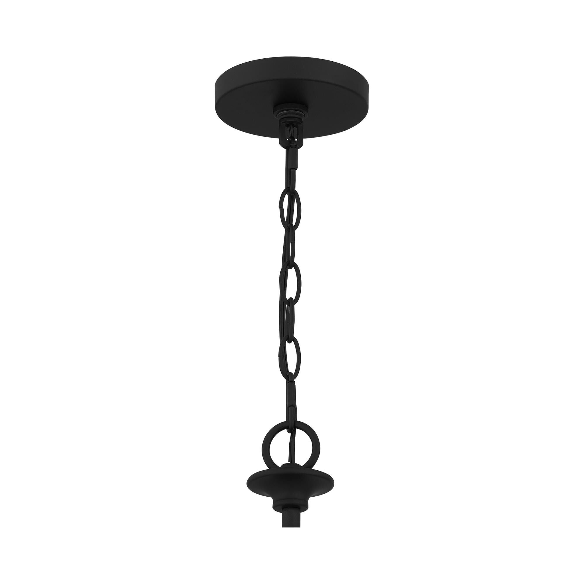 Prescott 32 Inch 8 Light Chandelier by Quoizel