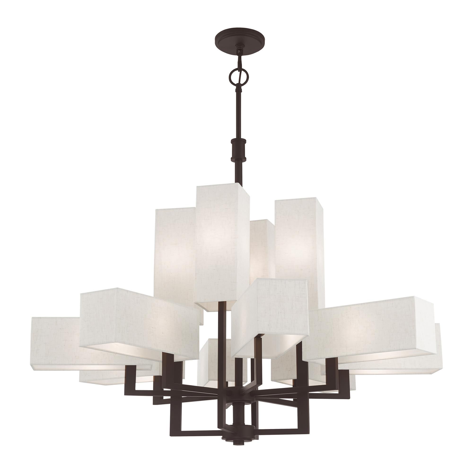 Rubix Chandelier by Livex Lighting