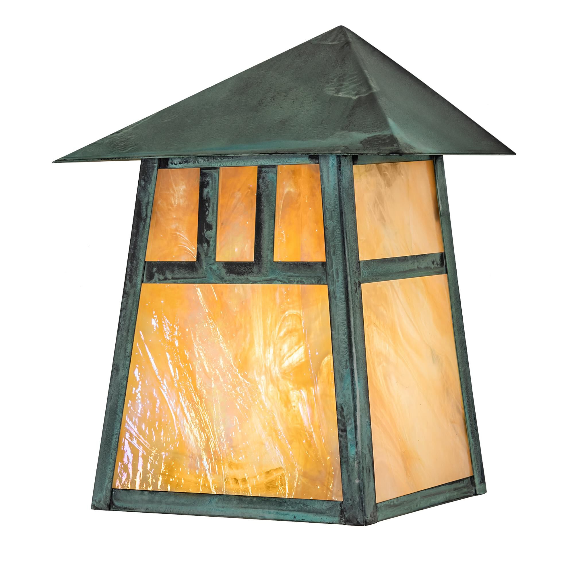 Meyda Lighting Stillwater 10 Inch Wall Sconce