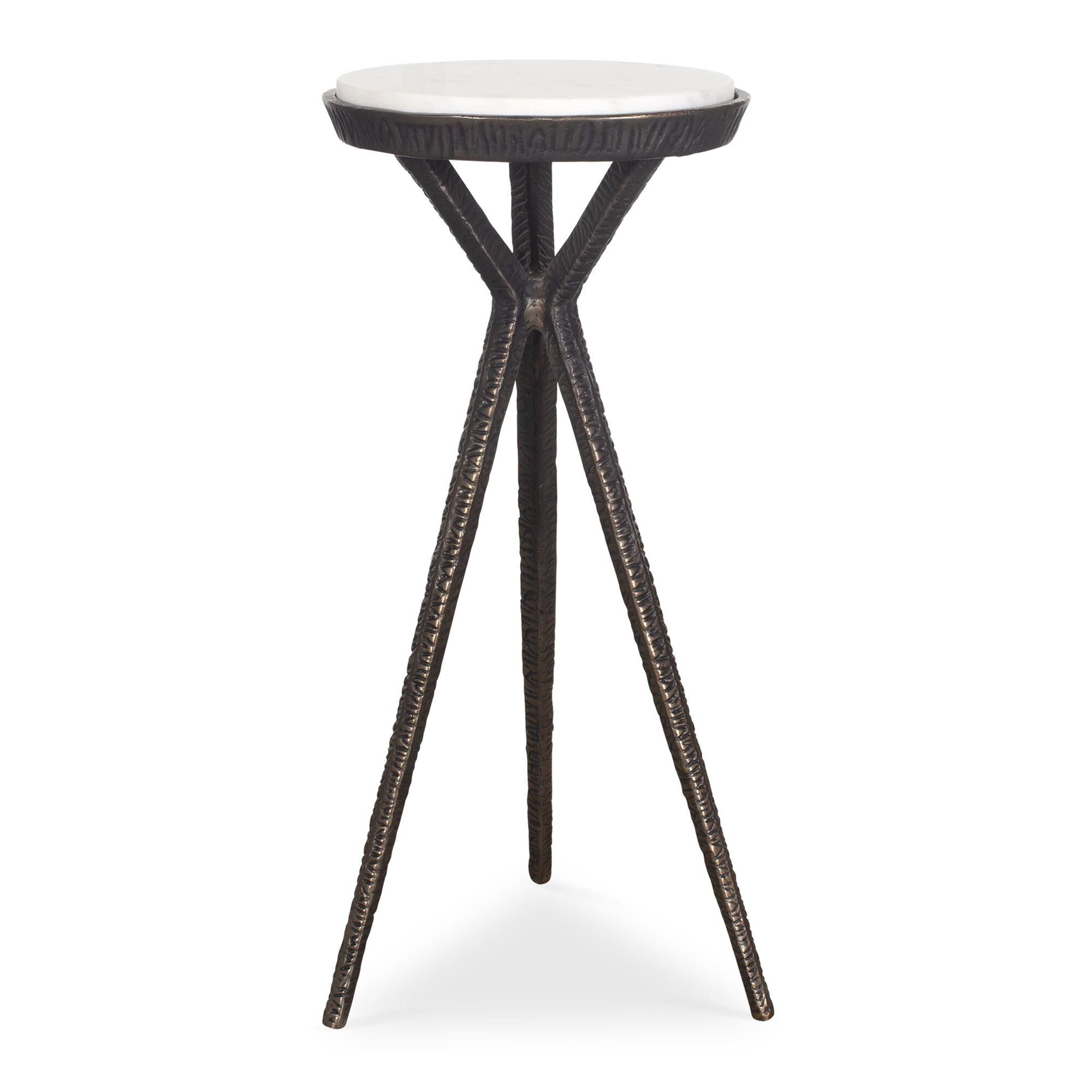 Shown in Black, White finish