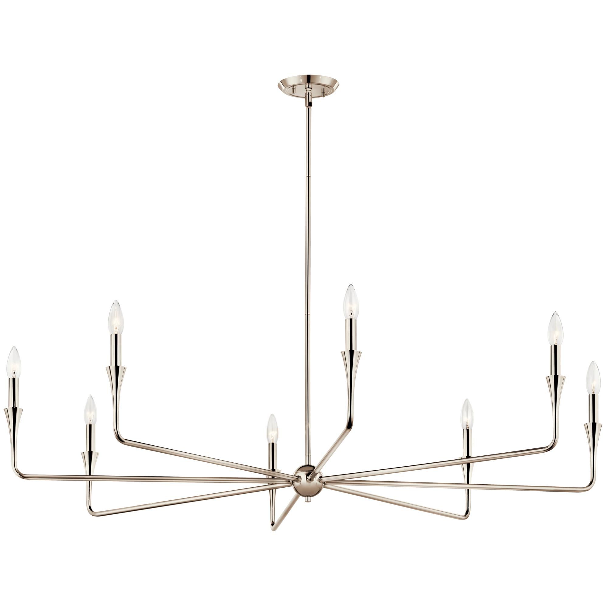 Shown in Polished Nickel finish