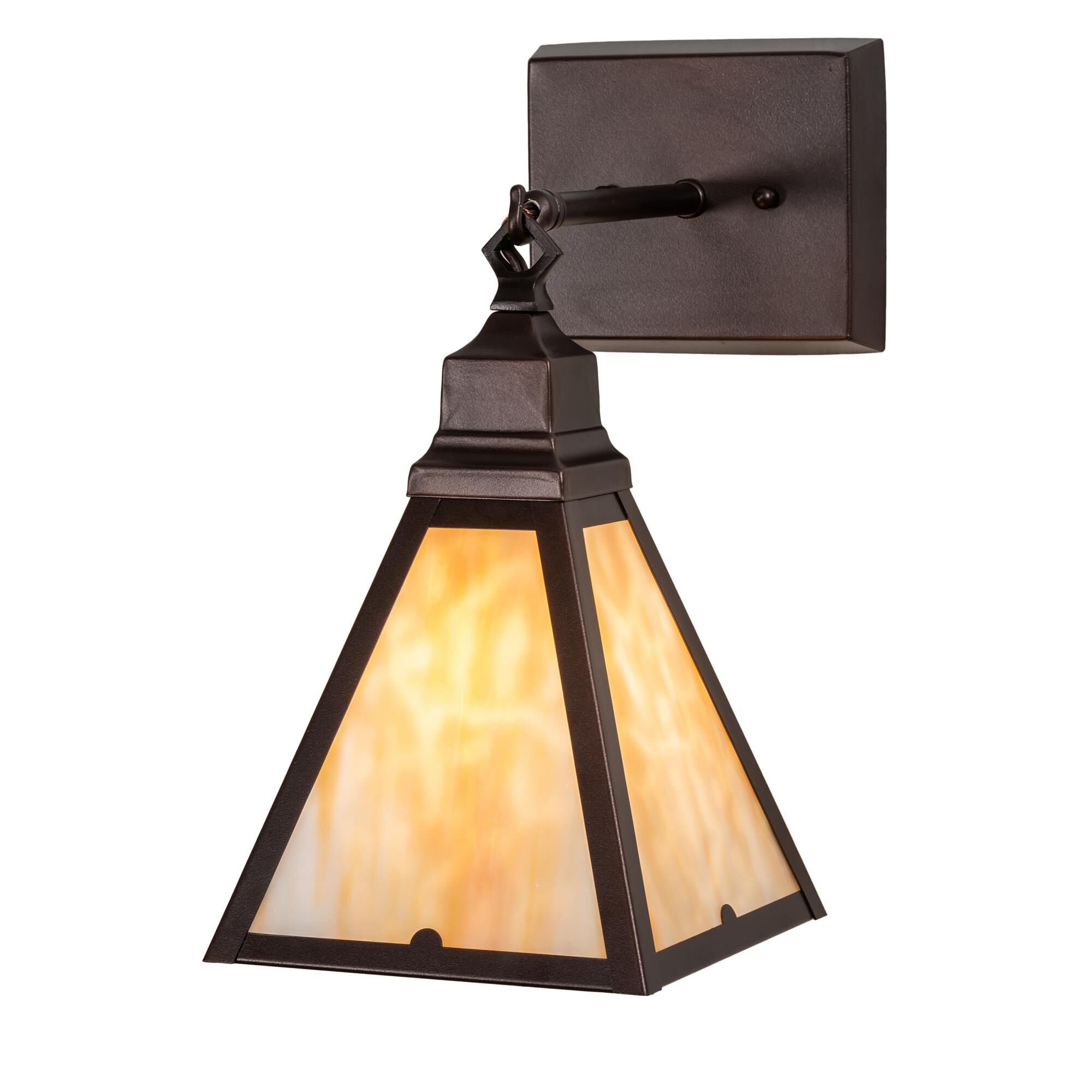 Shown in Mahogany Bronze finish