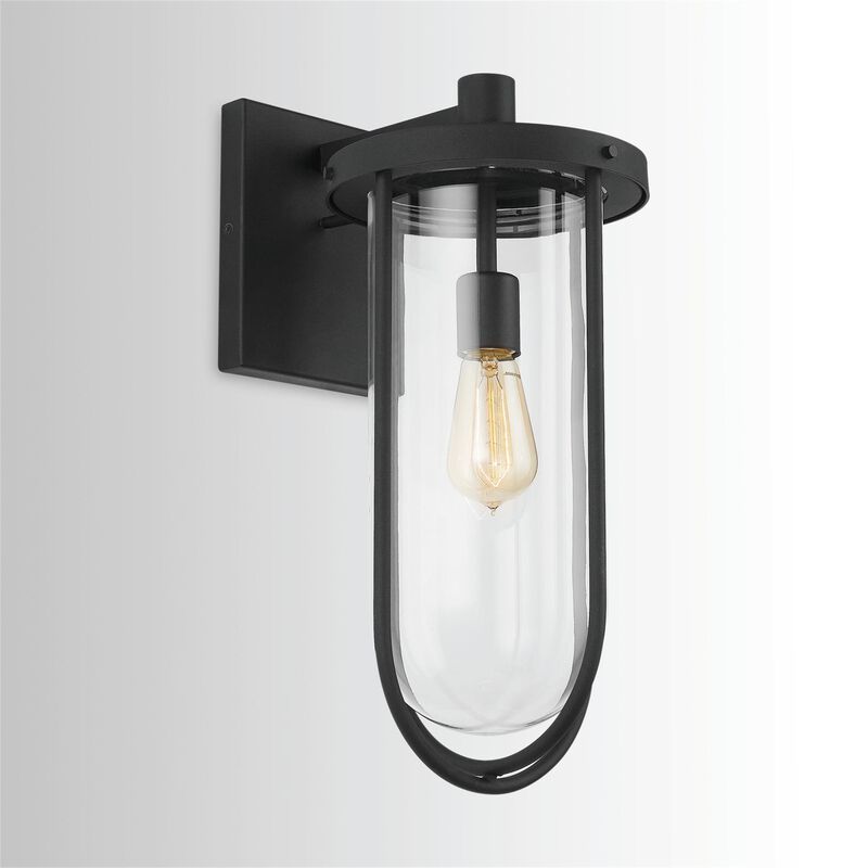 Capital Lighting Fixture Company Corbin 18 Inch Tall Outdoor Wall Light
