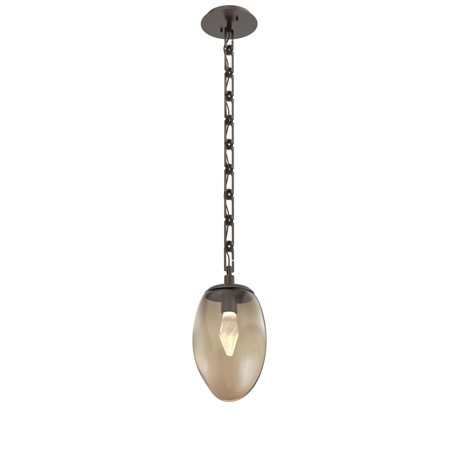 Levi Wilson Meteo Led 8 Inch Mini Pendant by Hammerton Studio