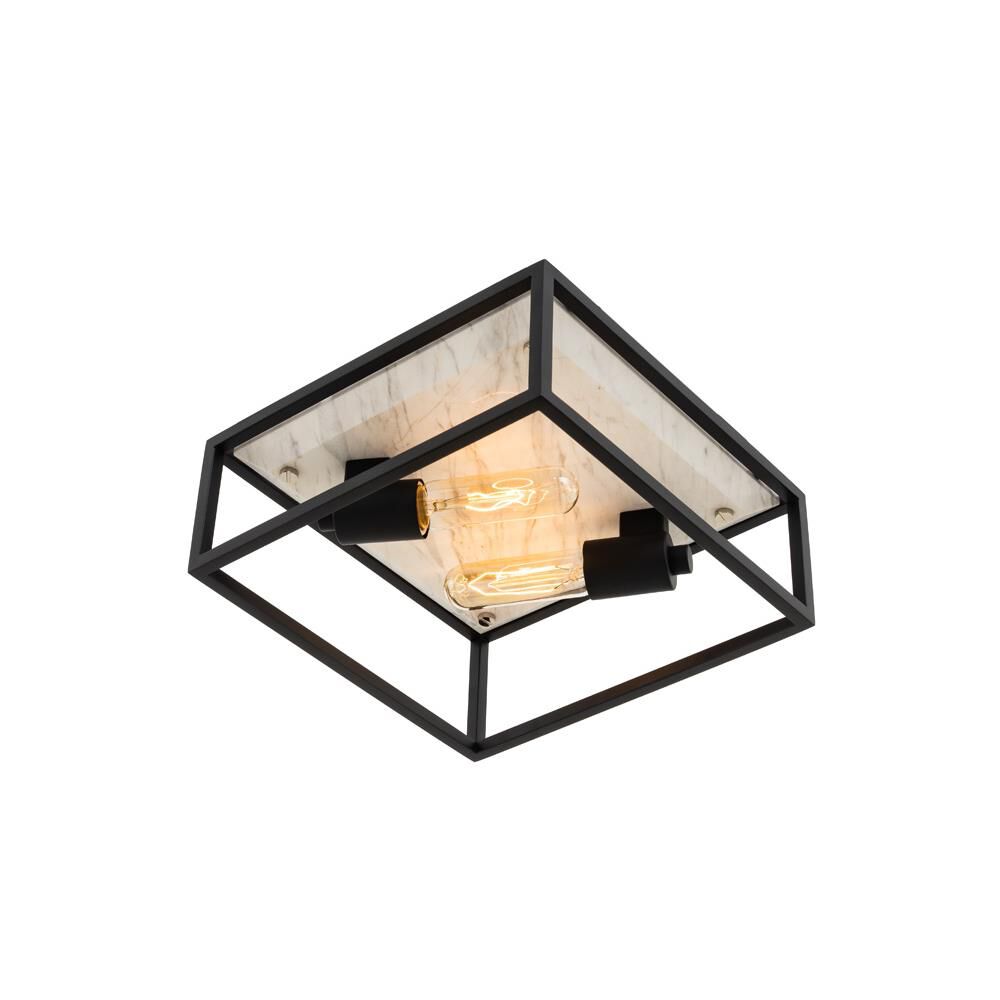 Plaza 7 Inch 1 Light Flush Mount by Kalco Lighting