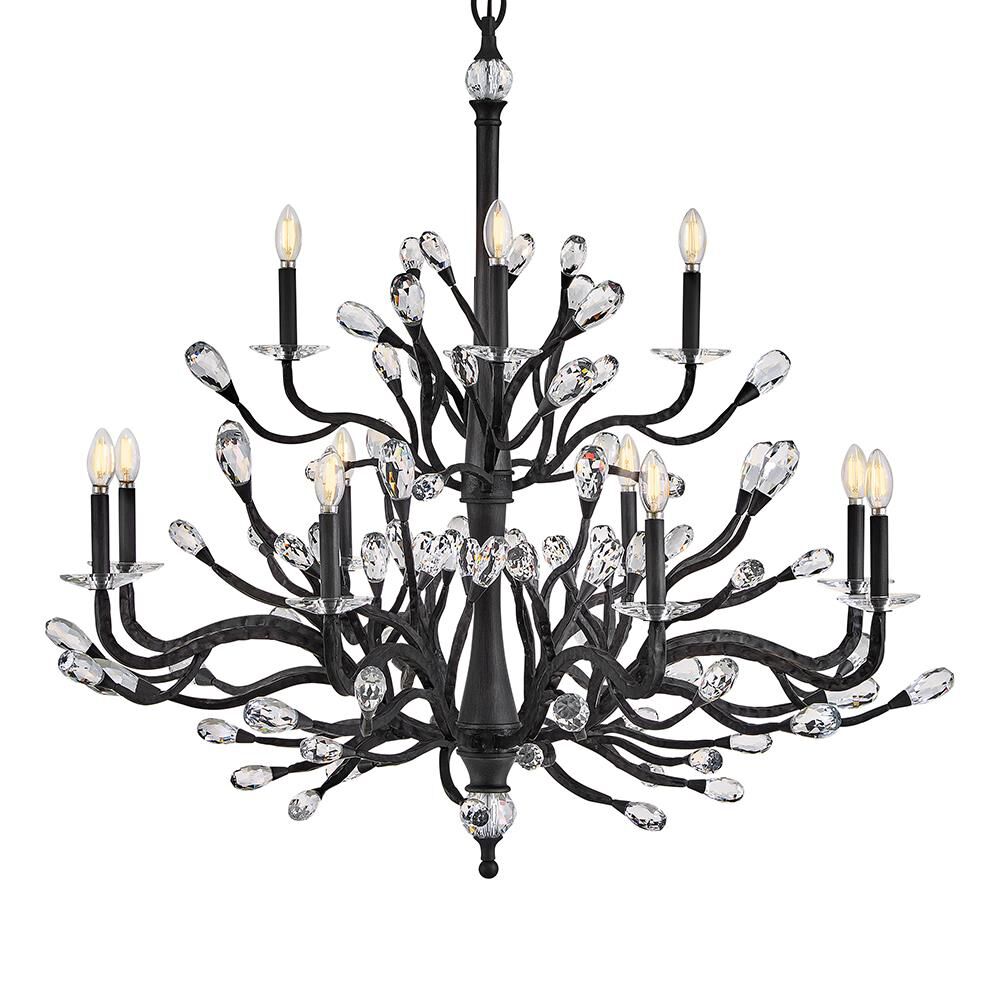 Eve 49 Inch Chandelier by Fredrick Ramond