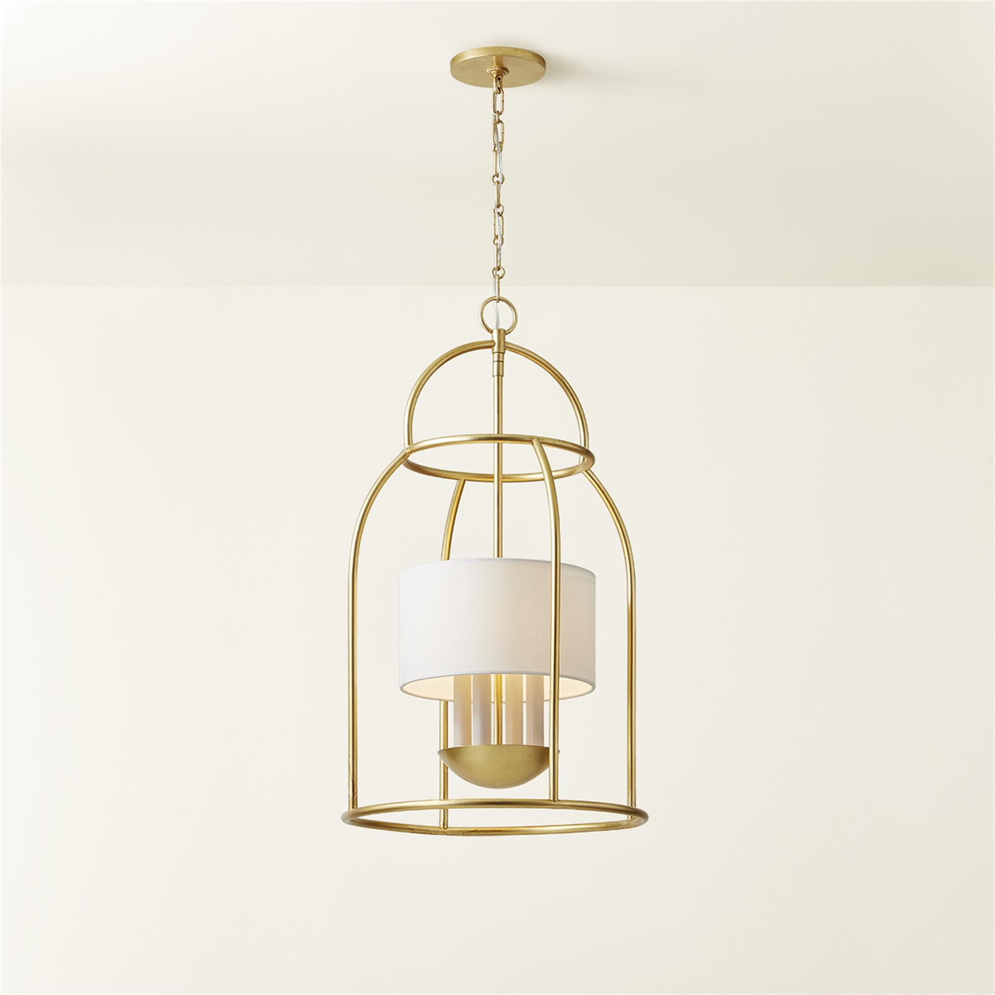 Delia Medium Lantern Pendant,